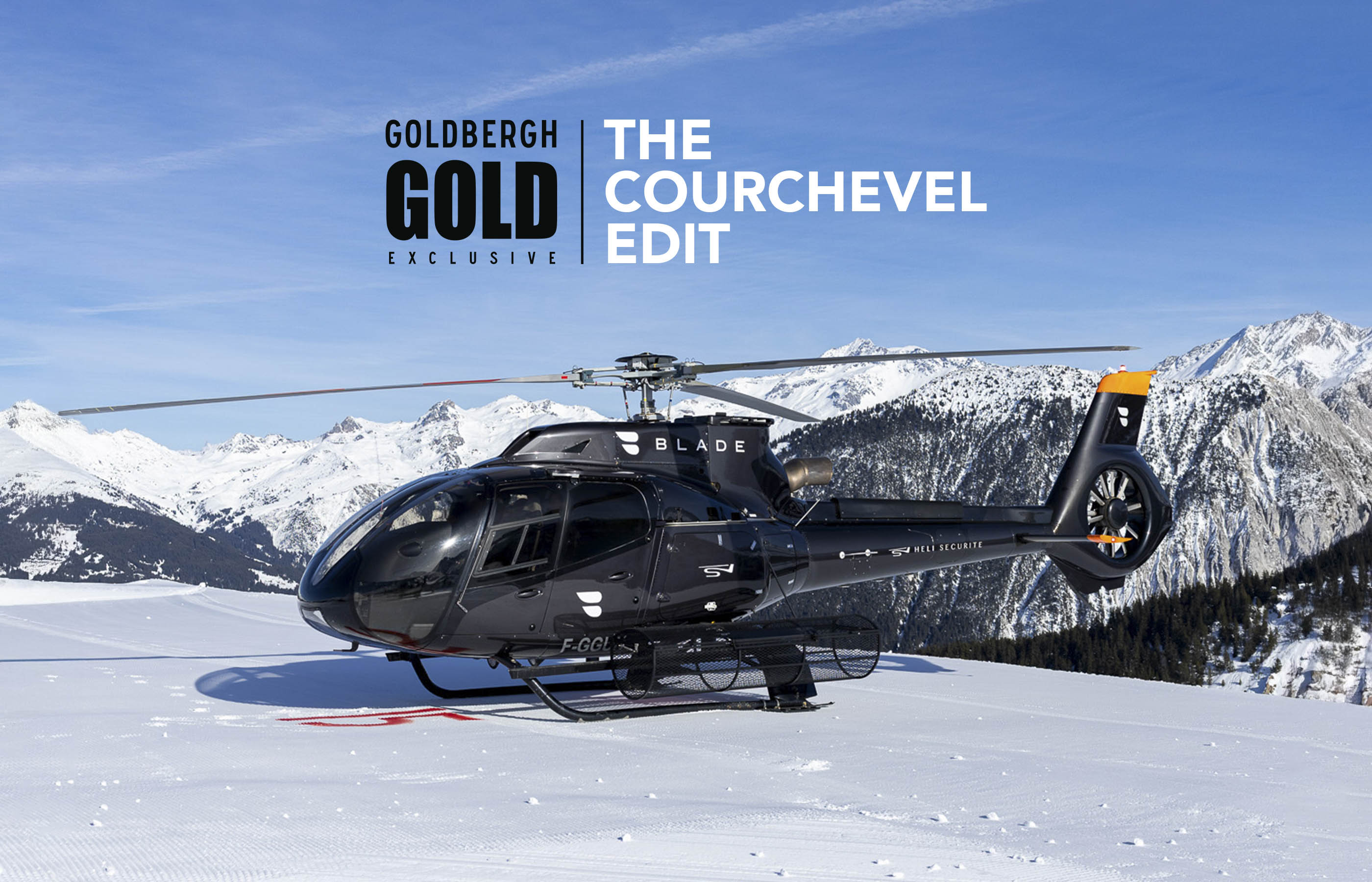 Where Couture Meets the Slopes: Gold Exclusive in Courchevel