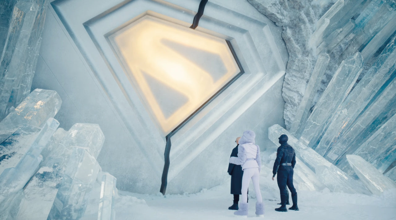 Exclusive Design for superman movie