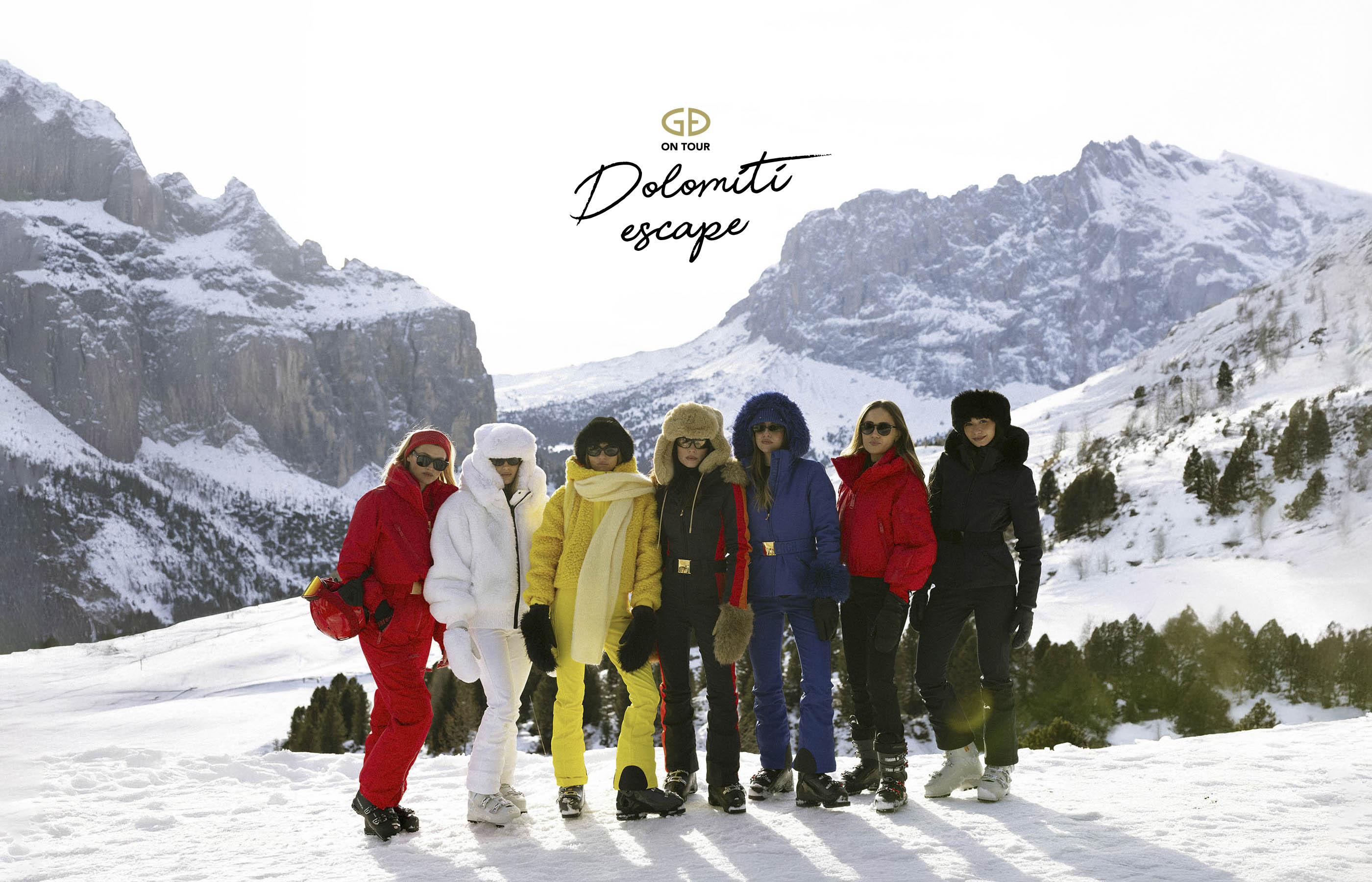 Goldbergh on Tour: The Dolomites Edition