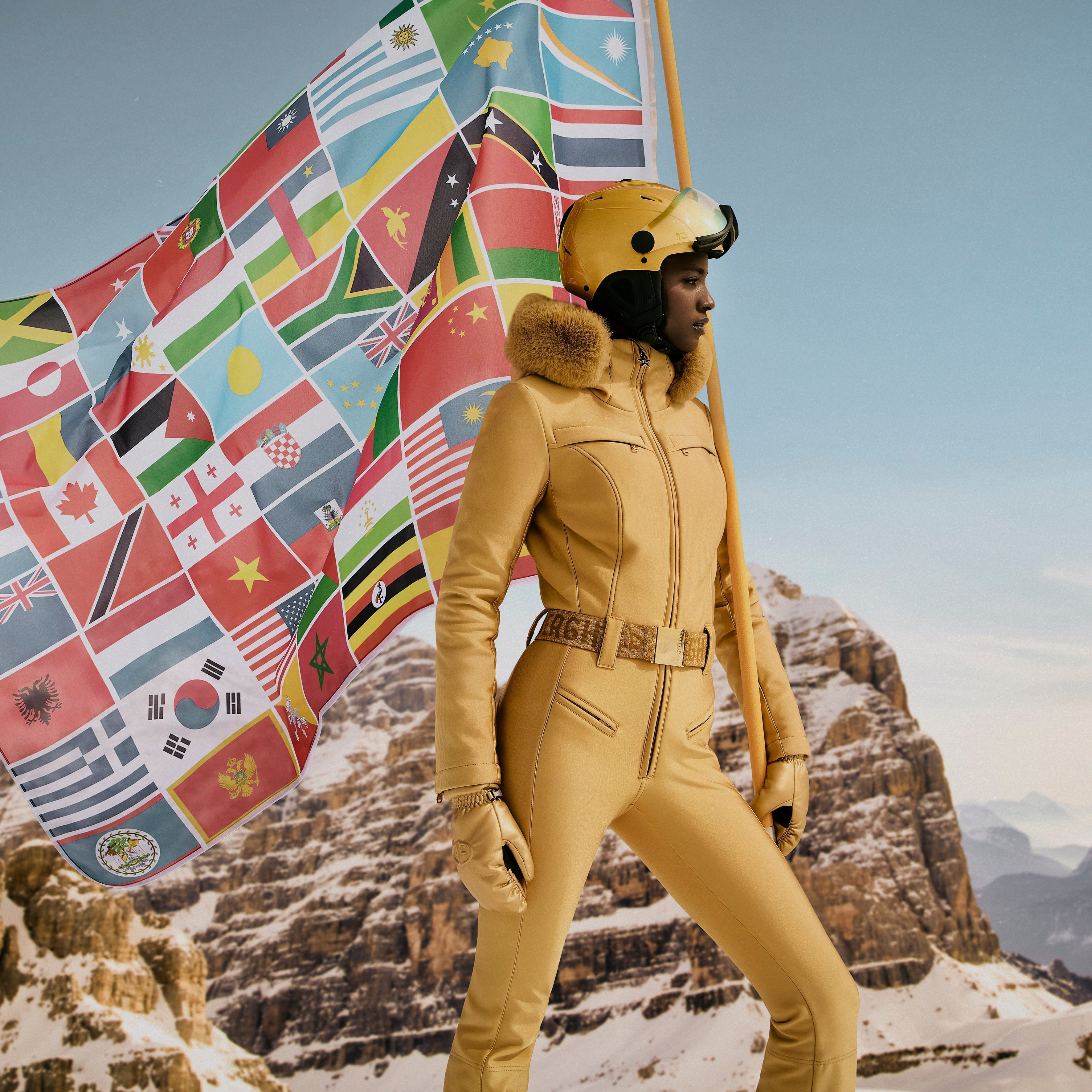 A legacy of leading the way. Meet the Golden Suit – for those who do more.