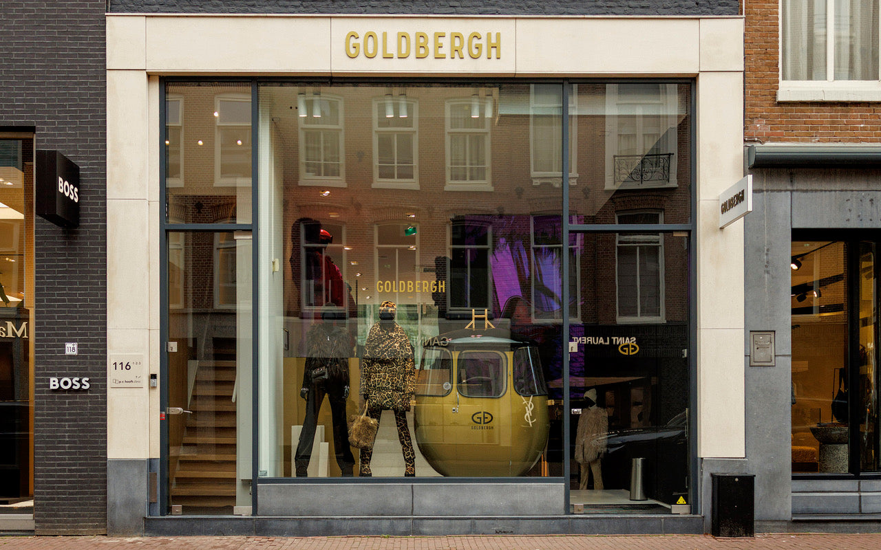 Goldbergh Opens Its First Flagship Store in Amsterdam