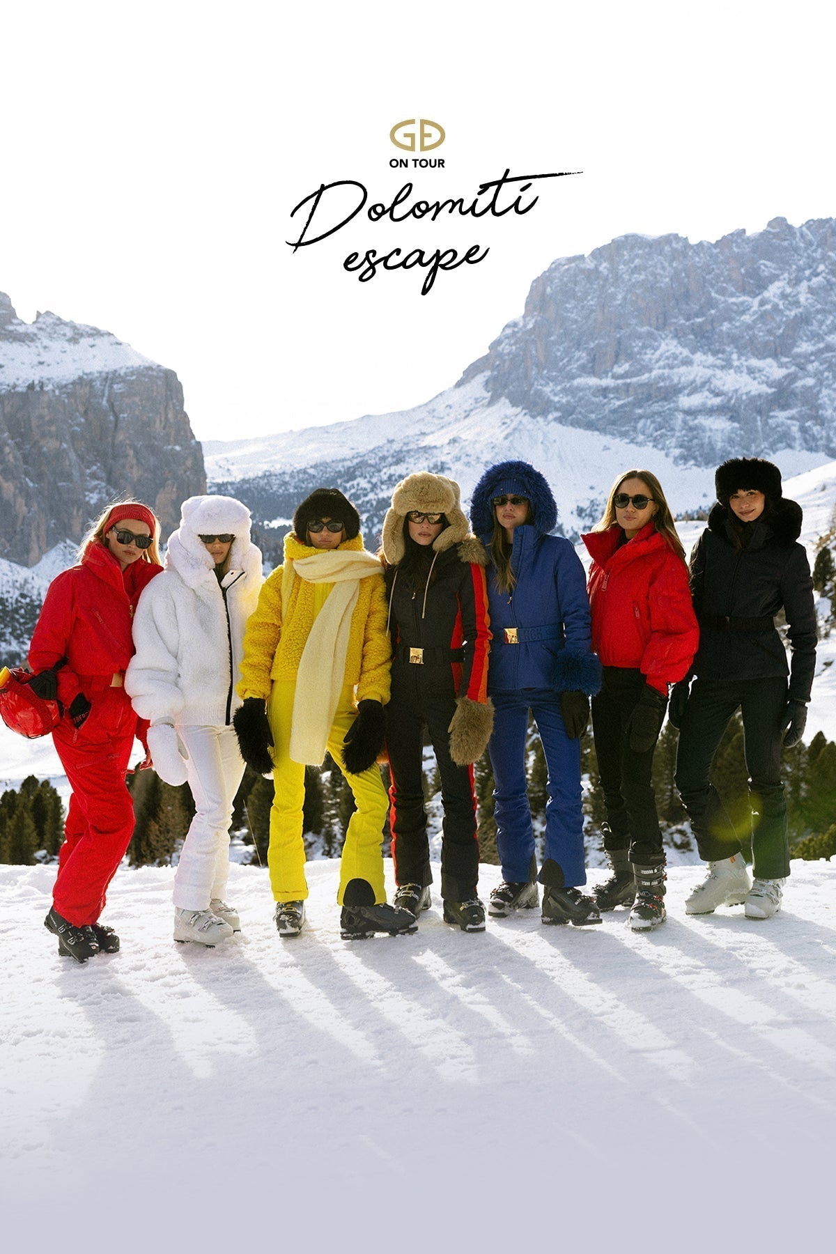 Goldbergh on Tour: The Dolomites Edition