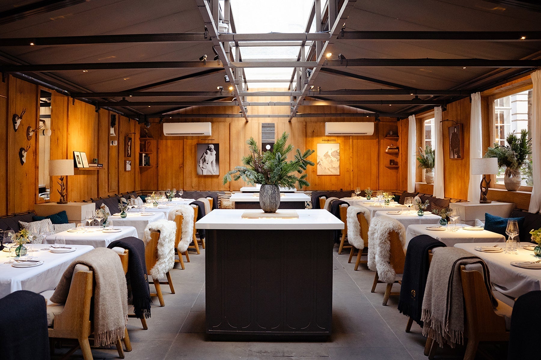 The Goldbergh Chalet at Rosewood London