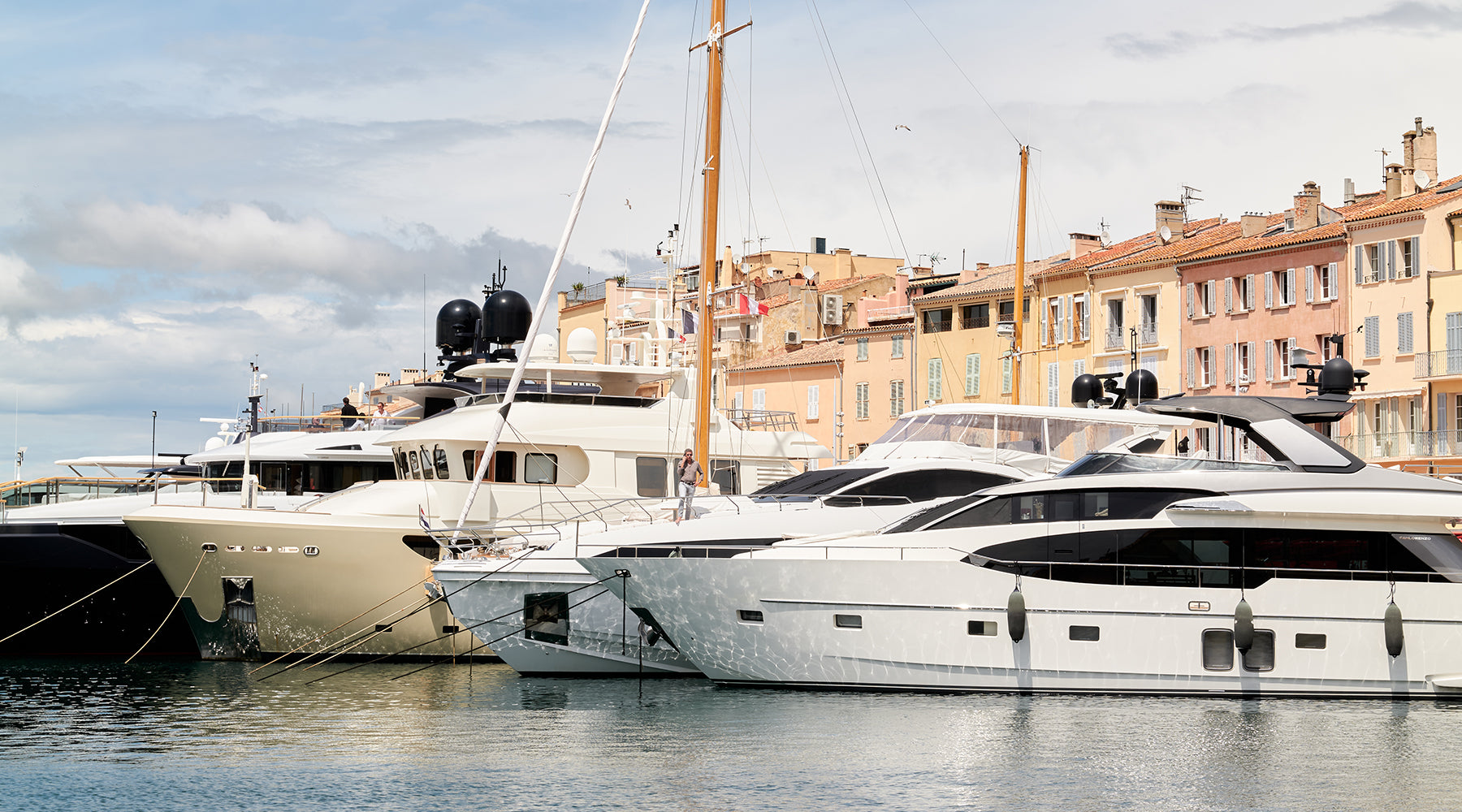 Goldbergh on Tour: St. Tropez Edition