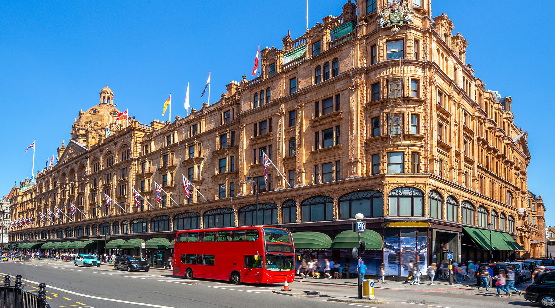 GOLDBERGH POP-UP IN HARRODS, LONDON