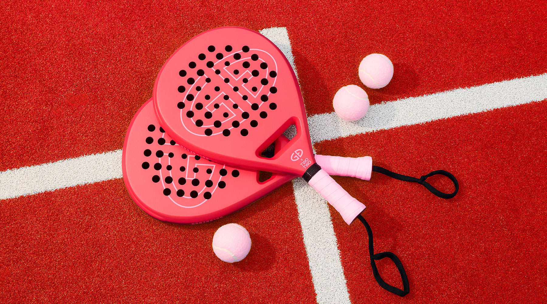 Official image for Goldbergh x Two Two padel rackets