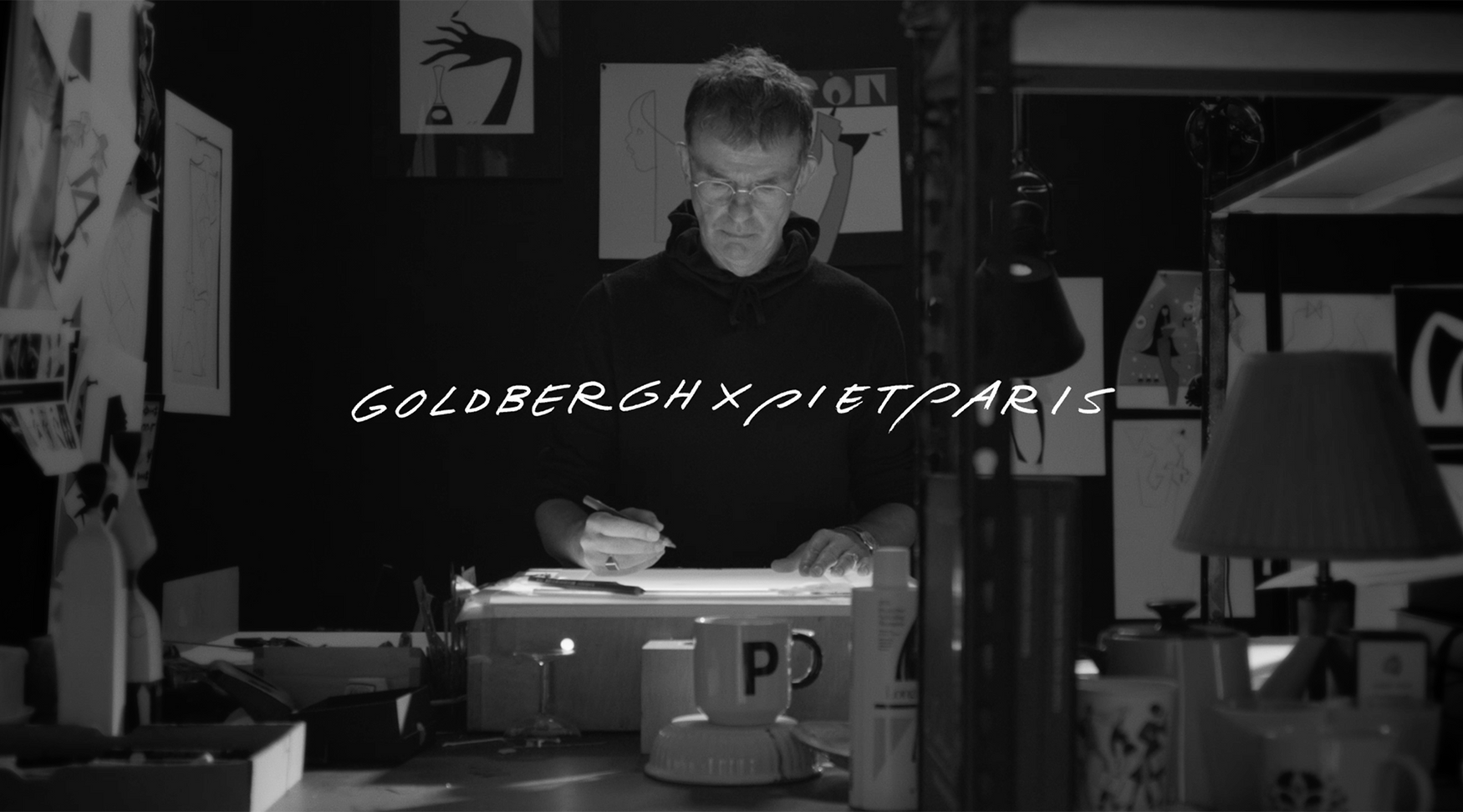 GOLDBERGH X PIET PARIS