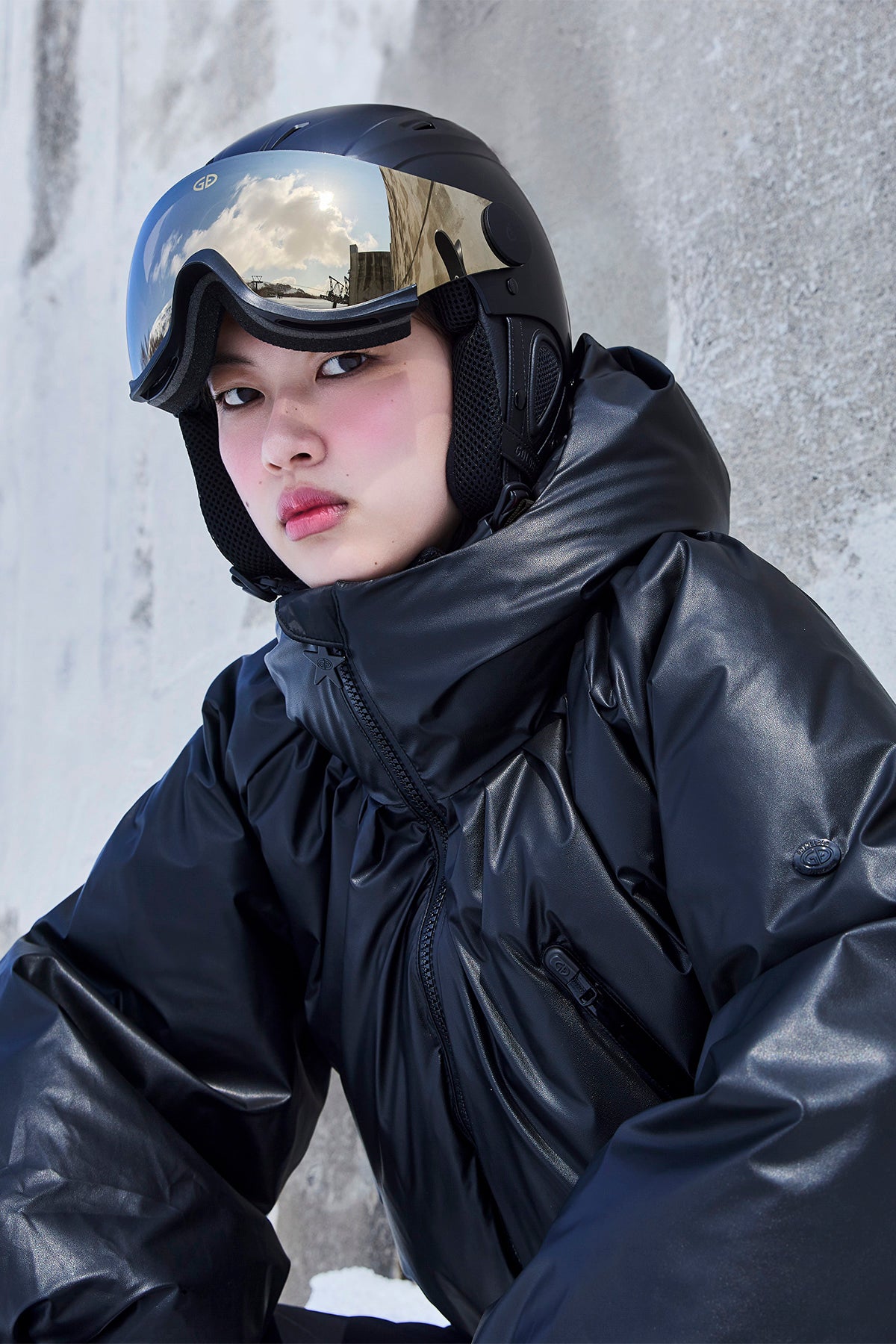 GLAM helmet