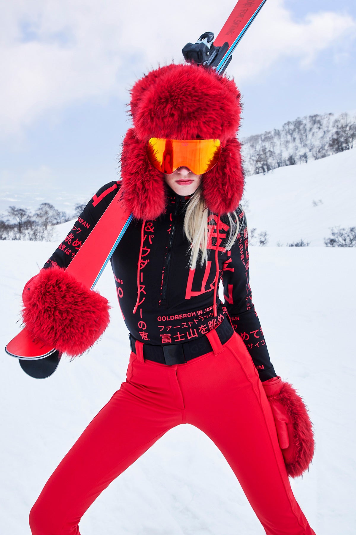 MISATO ski pully