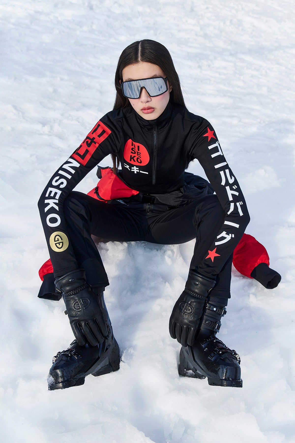 NISEKO ski pully