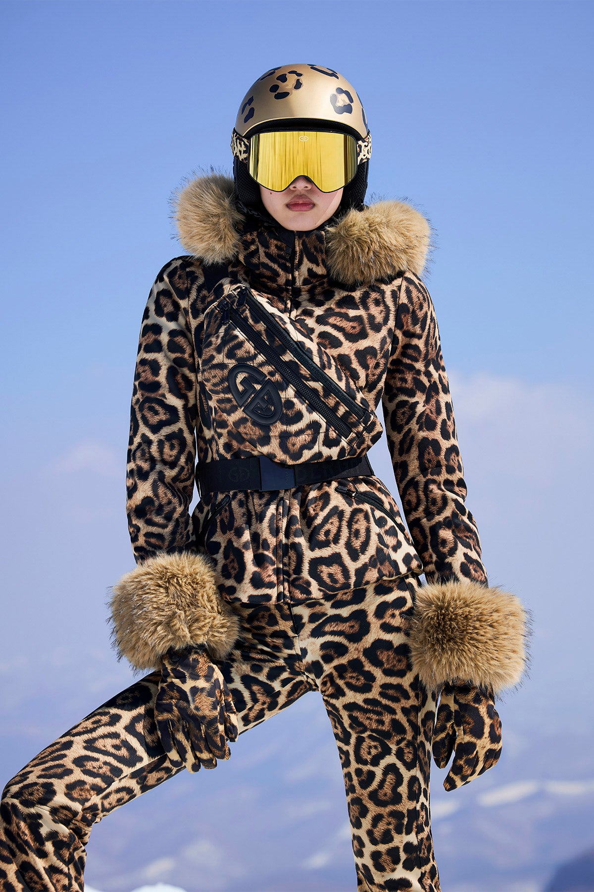 JAGGER ski jacket FAUX BORDER