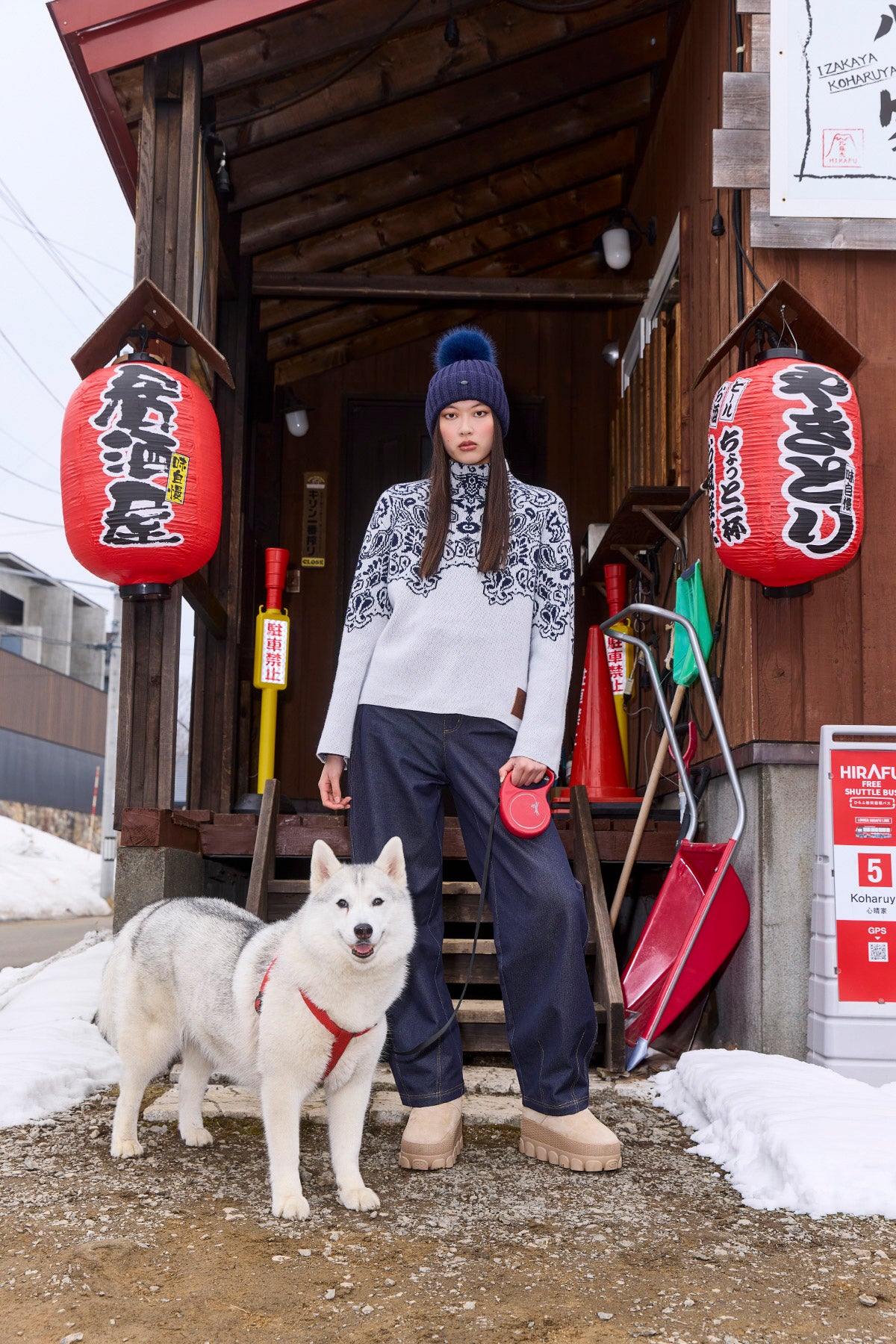 ANSHIN sweater