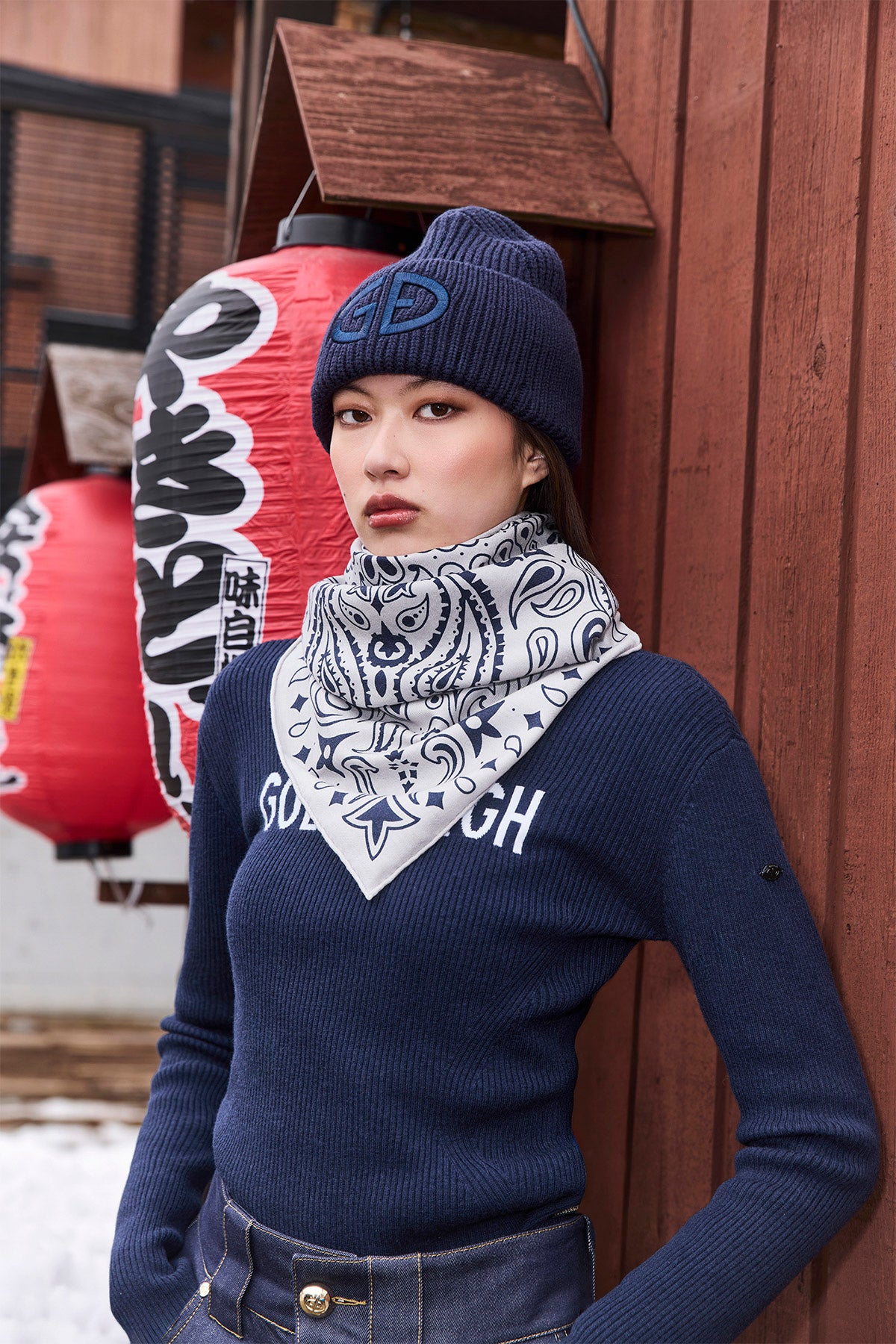 NAGOMI scarf