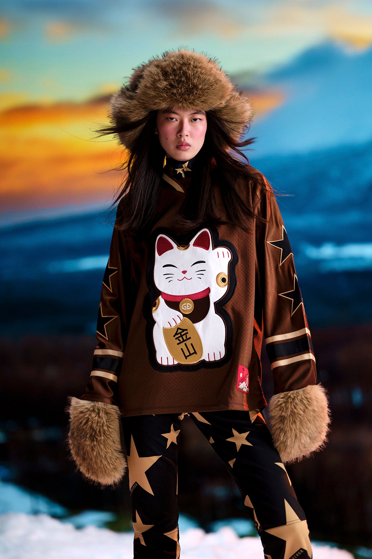 MANEKI long sleeve top