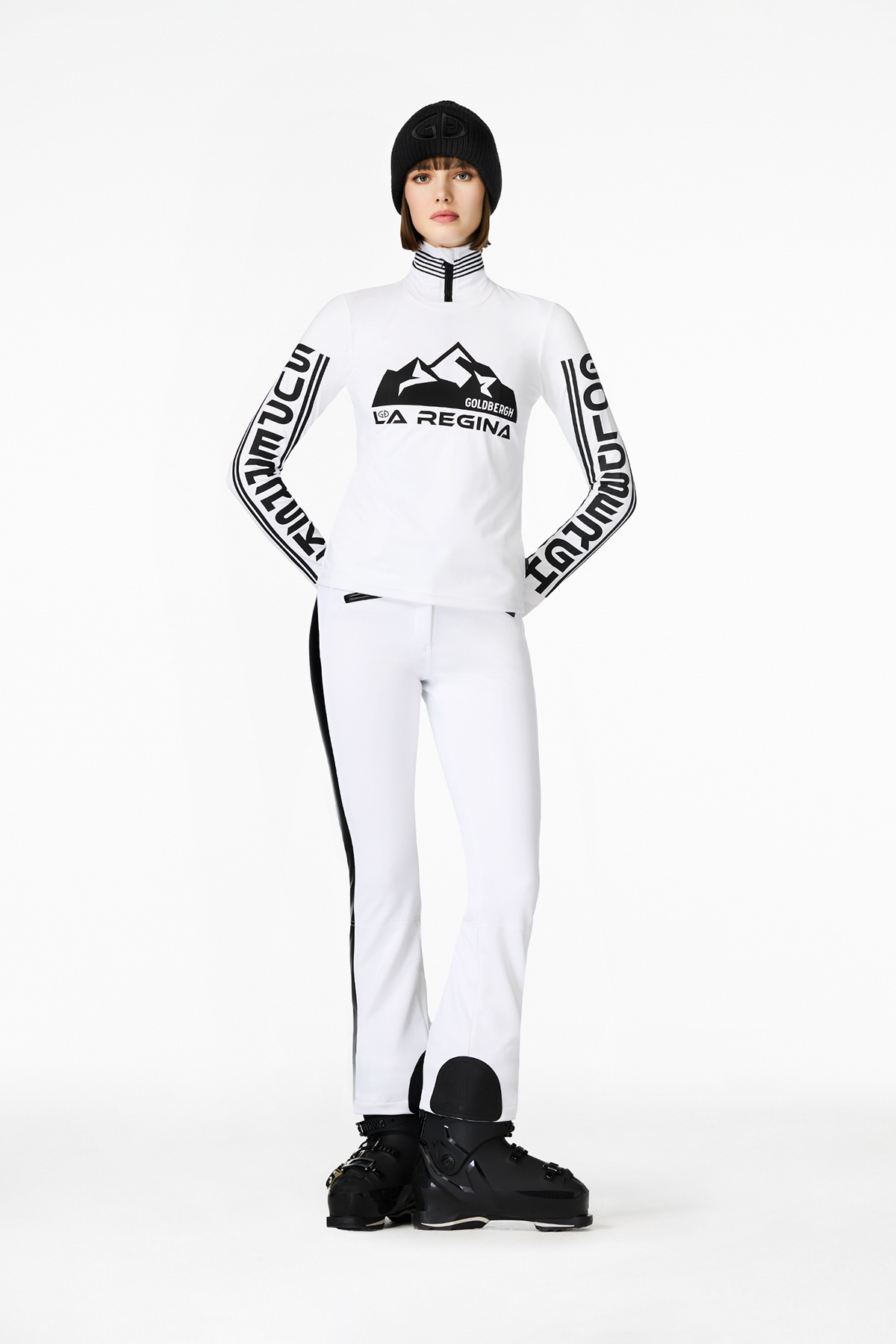 Bianca & Nero Outfit 14