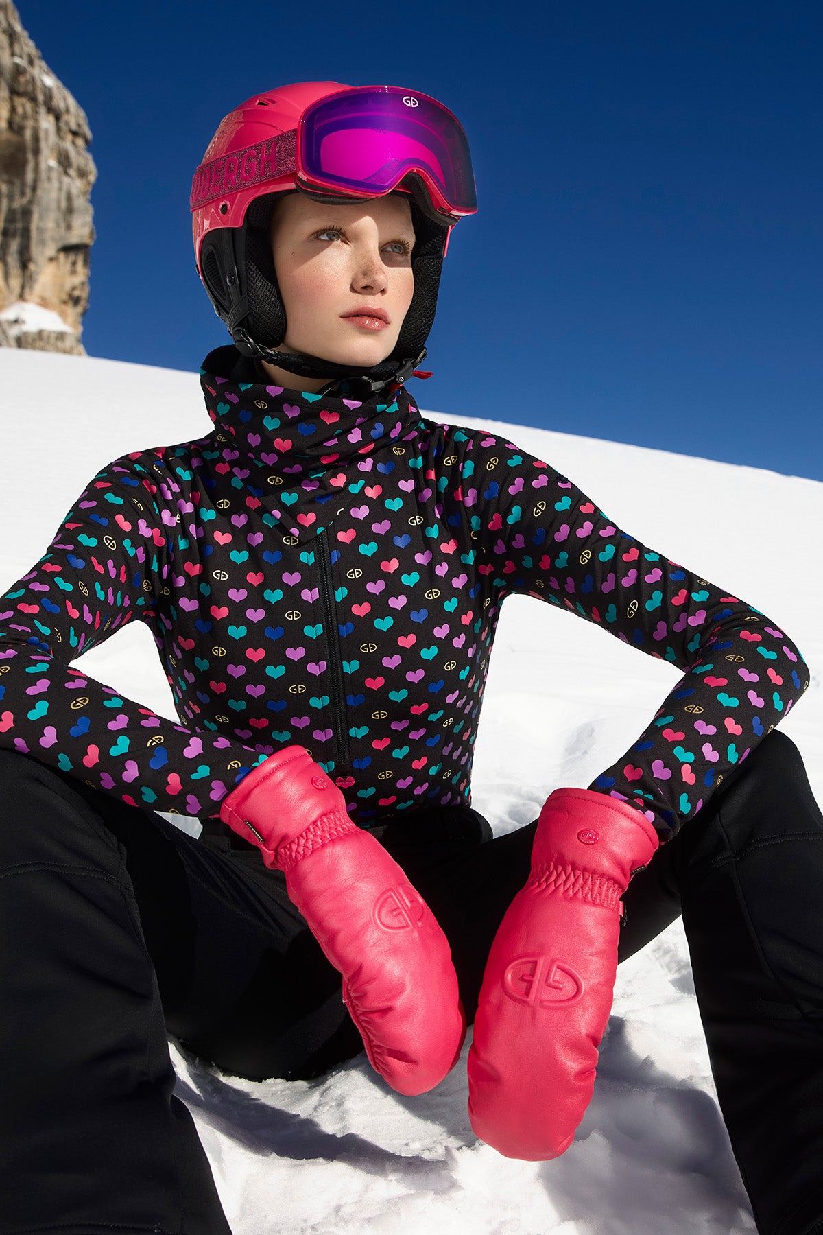 CUORI ski pully