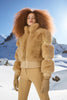 FURRY ski jacket