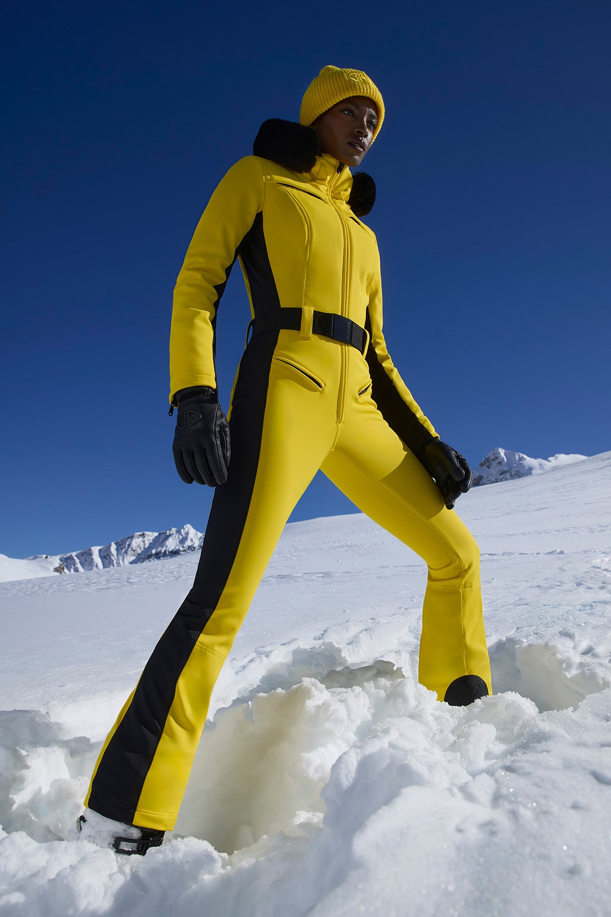 PARRY ski suit FAUX BORDER