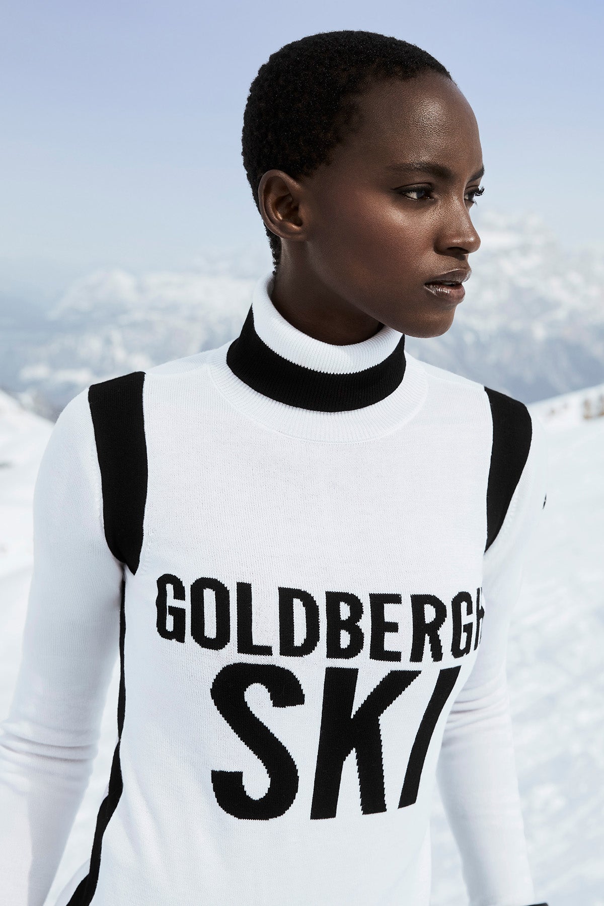 NOEMI long sleeve knit sweater