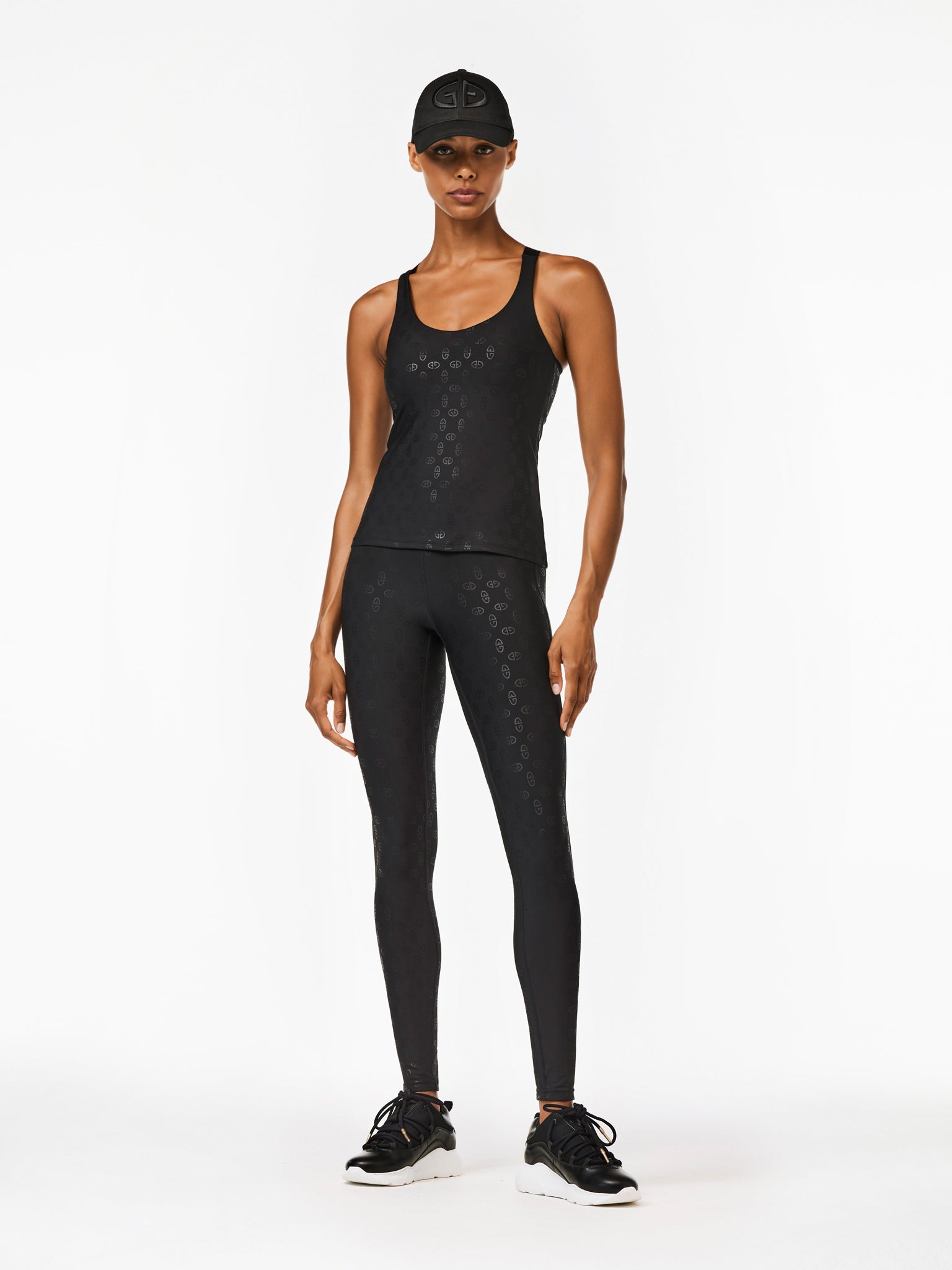 GYM tank with bra