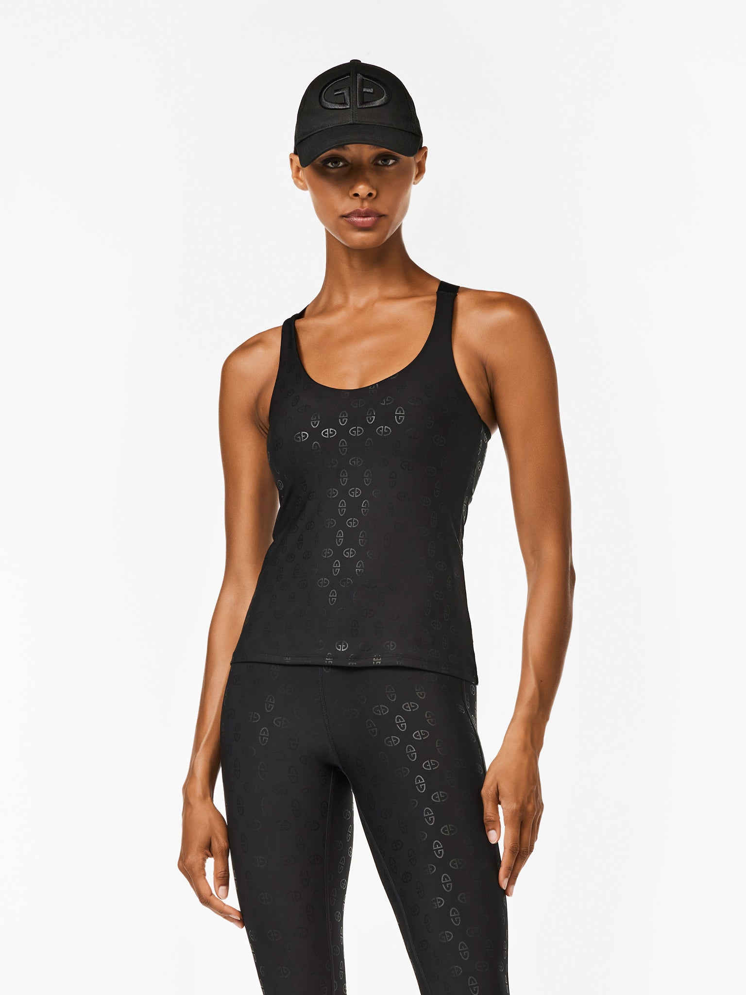 GYM tank with bra