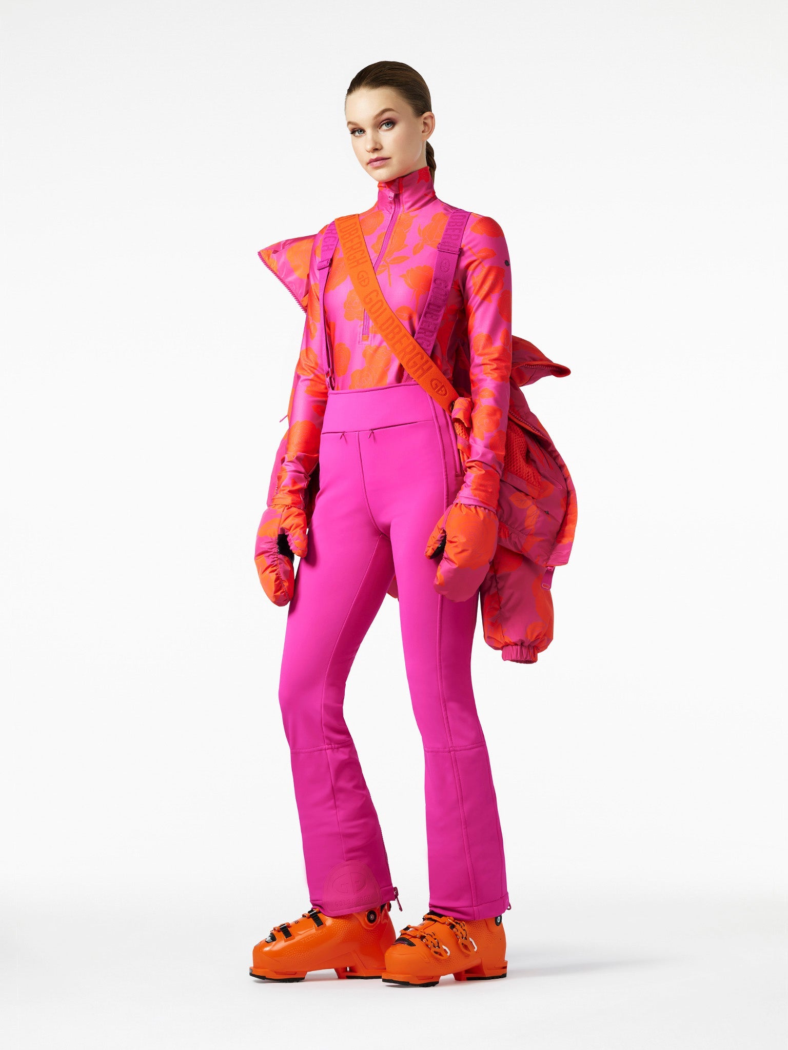 High End Ski Pants Passion Outfit