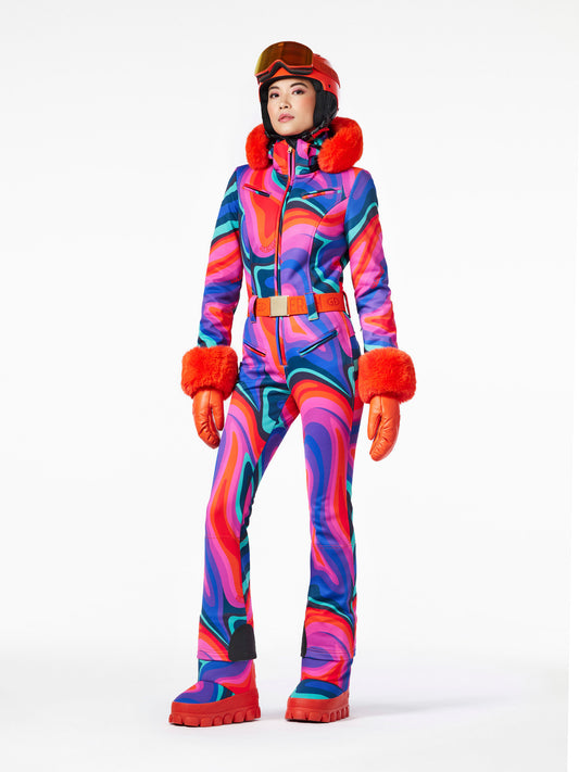 LA FÊTE FAUX BORDER ski suit