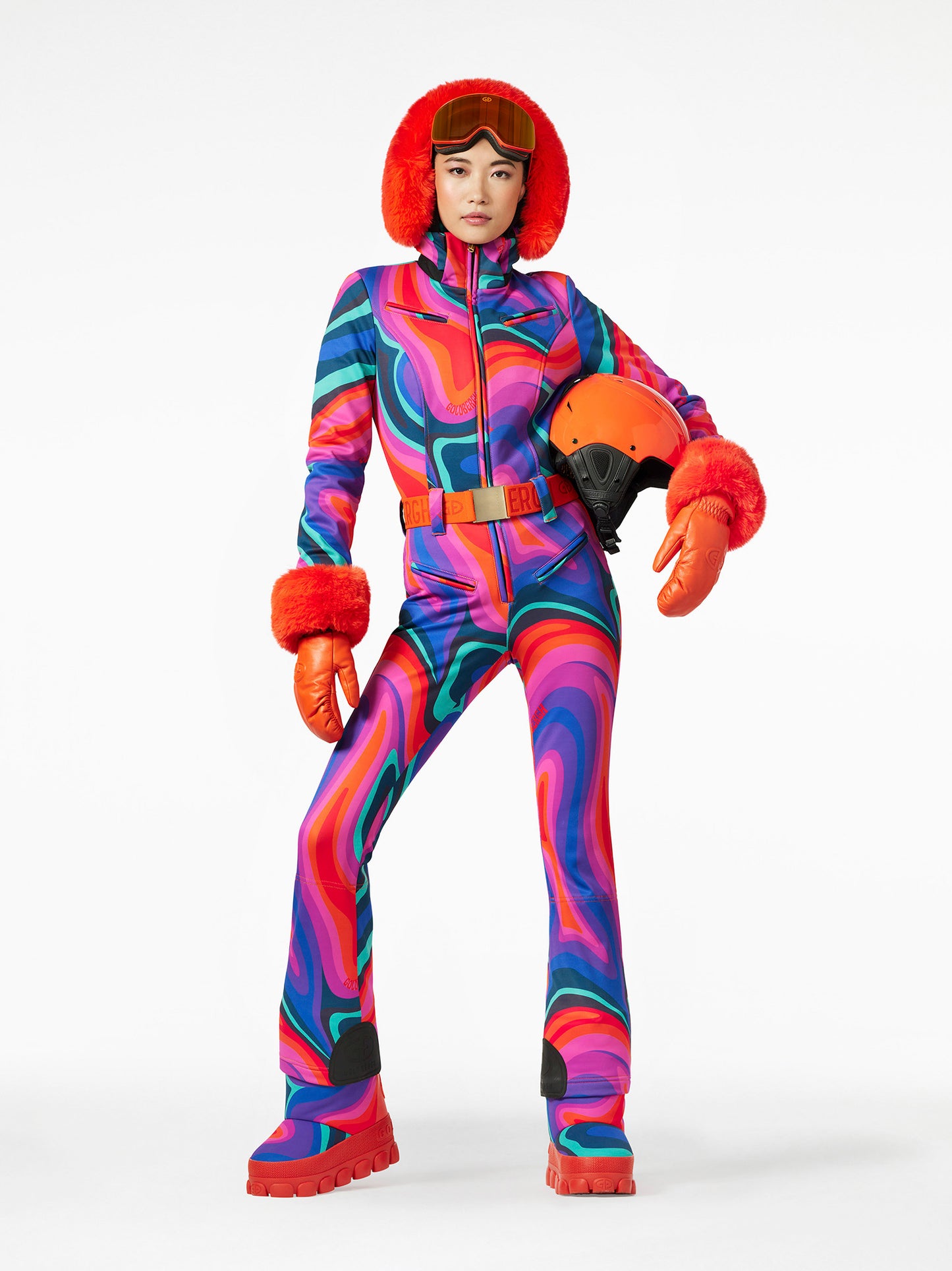 LA FÊTE FAUX BORDER ski suit