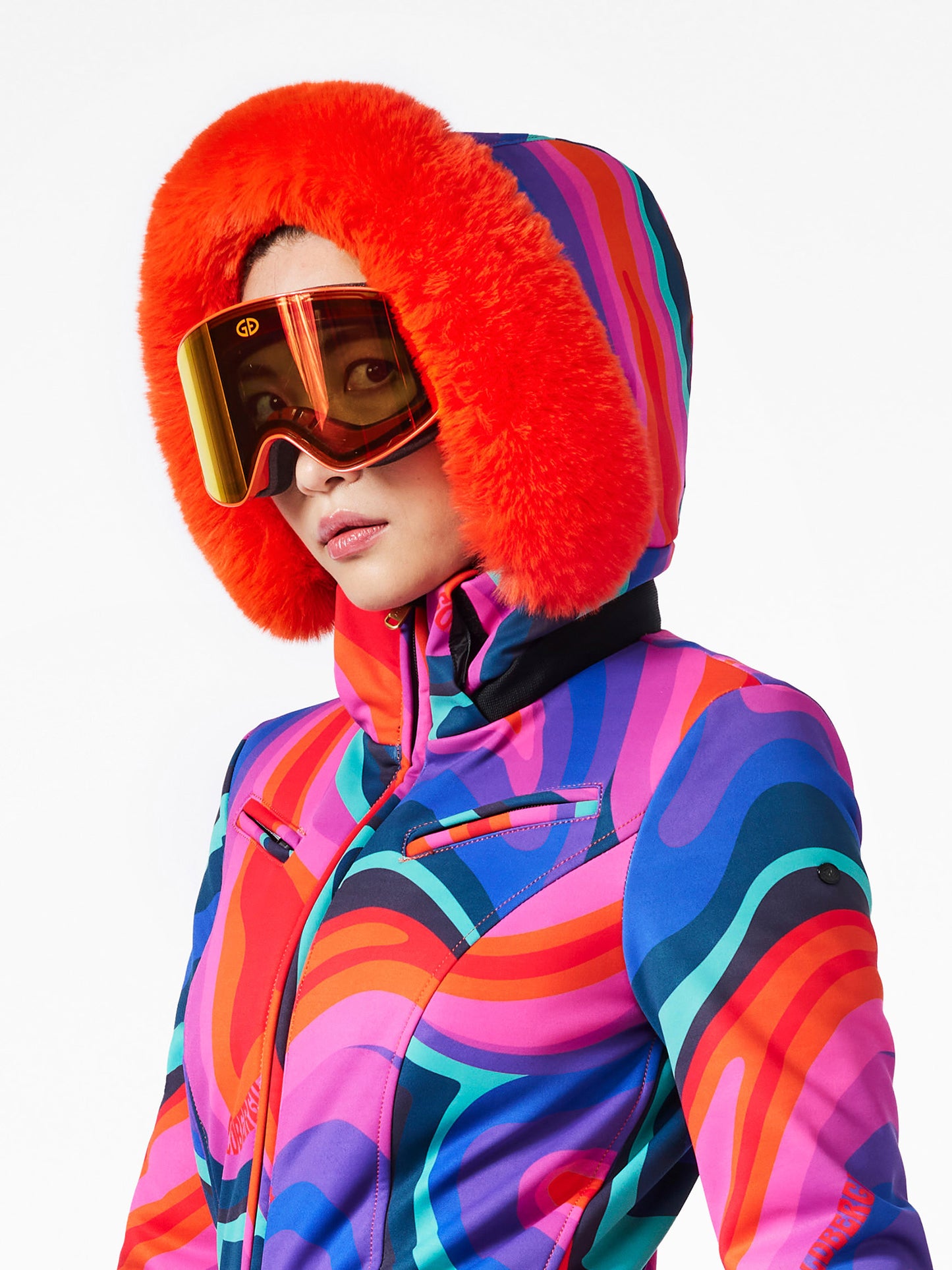 LA FÊTE FAUX BORDER ski suit