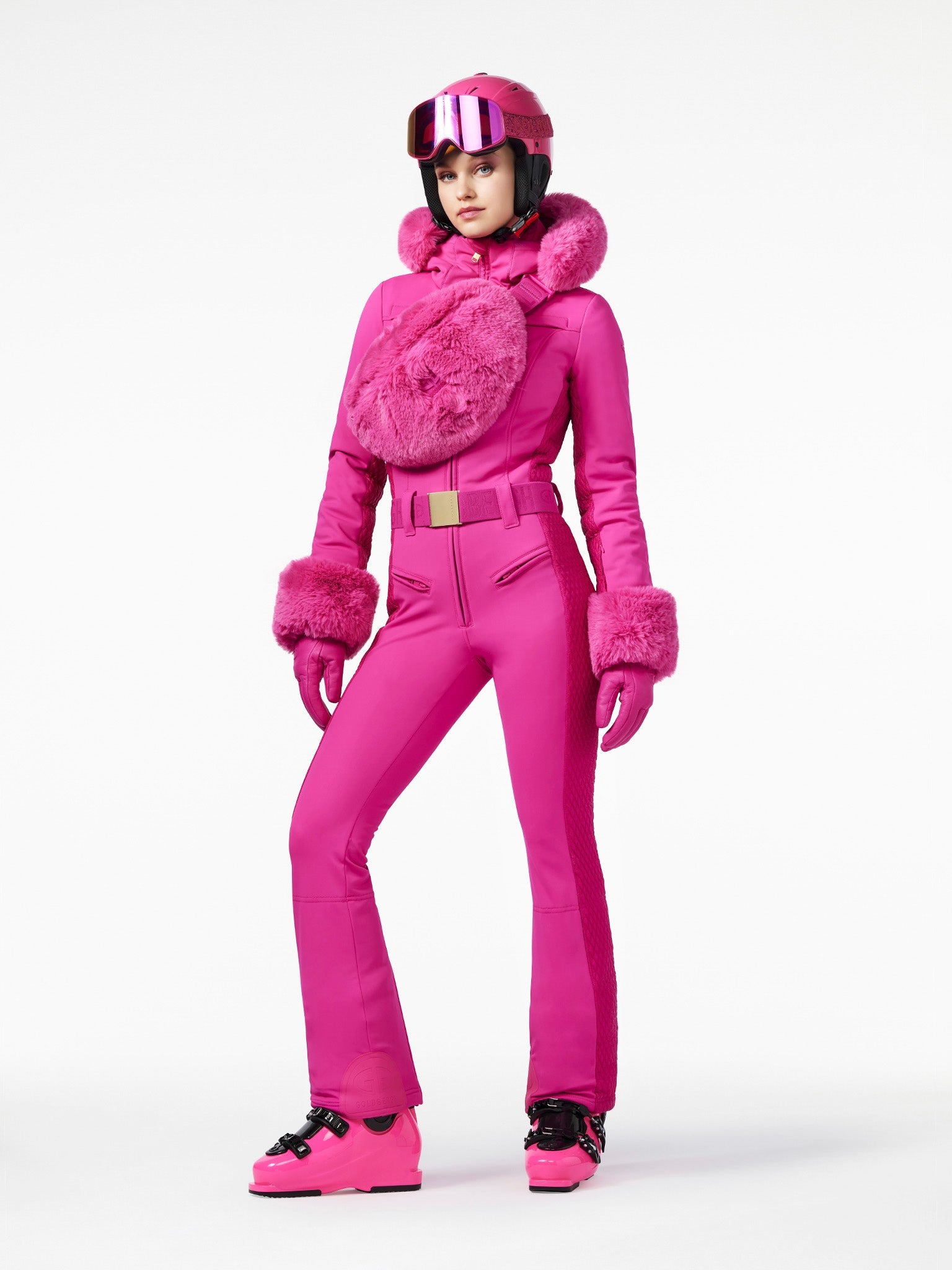 Angele Faux Border Passion Outfit