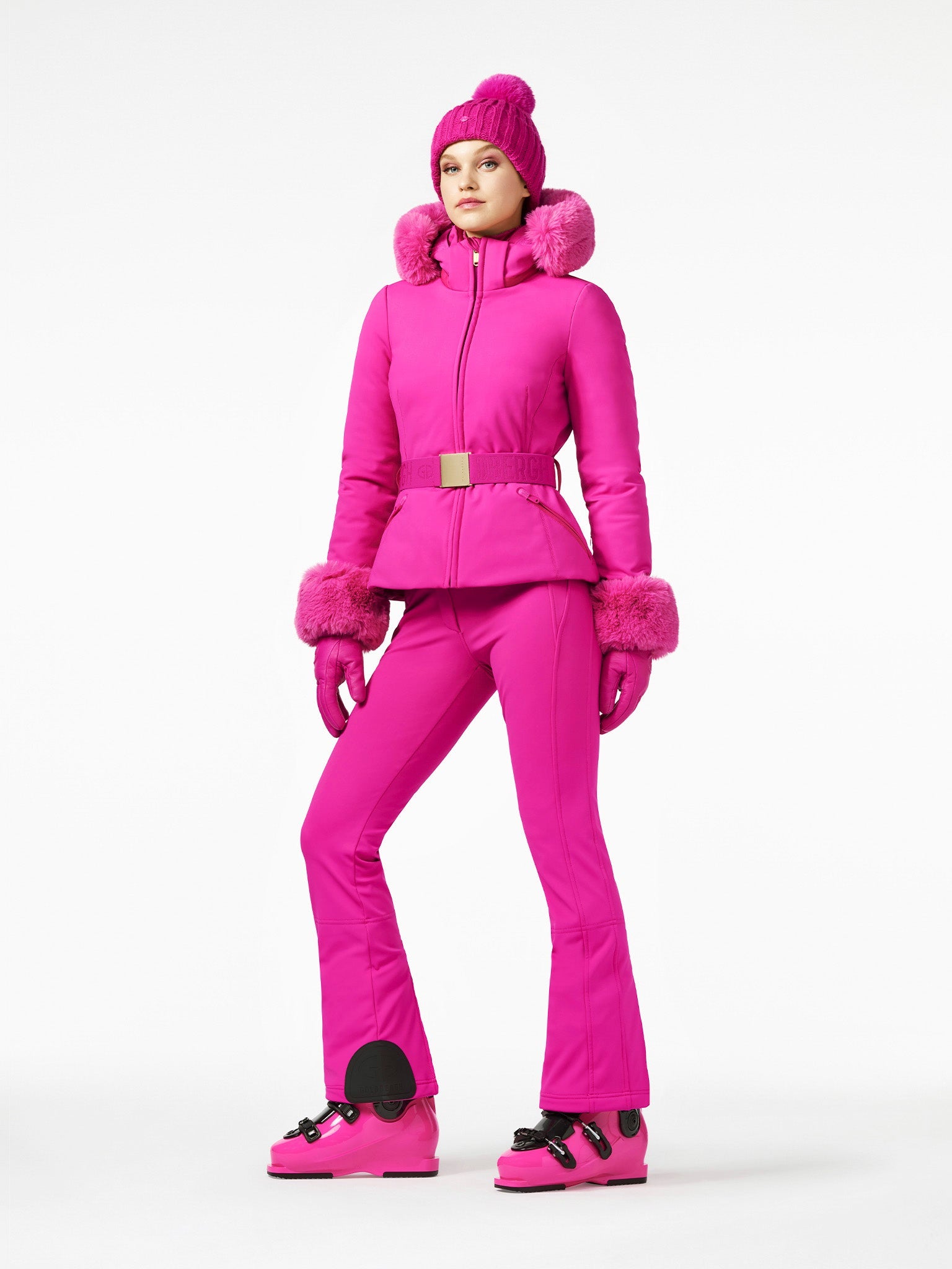 Giselle Faux Border Ski Passion Outfit