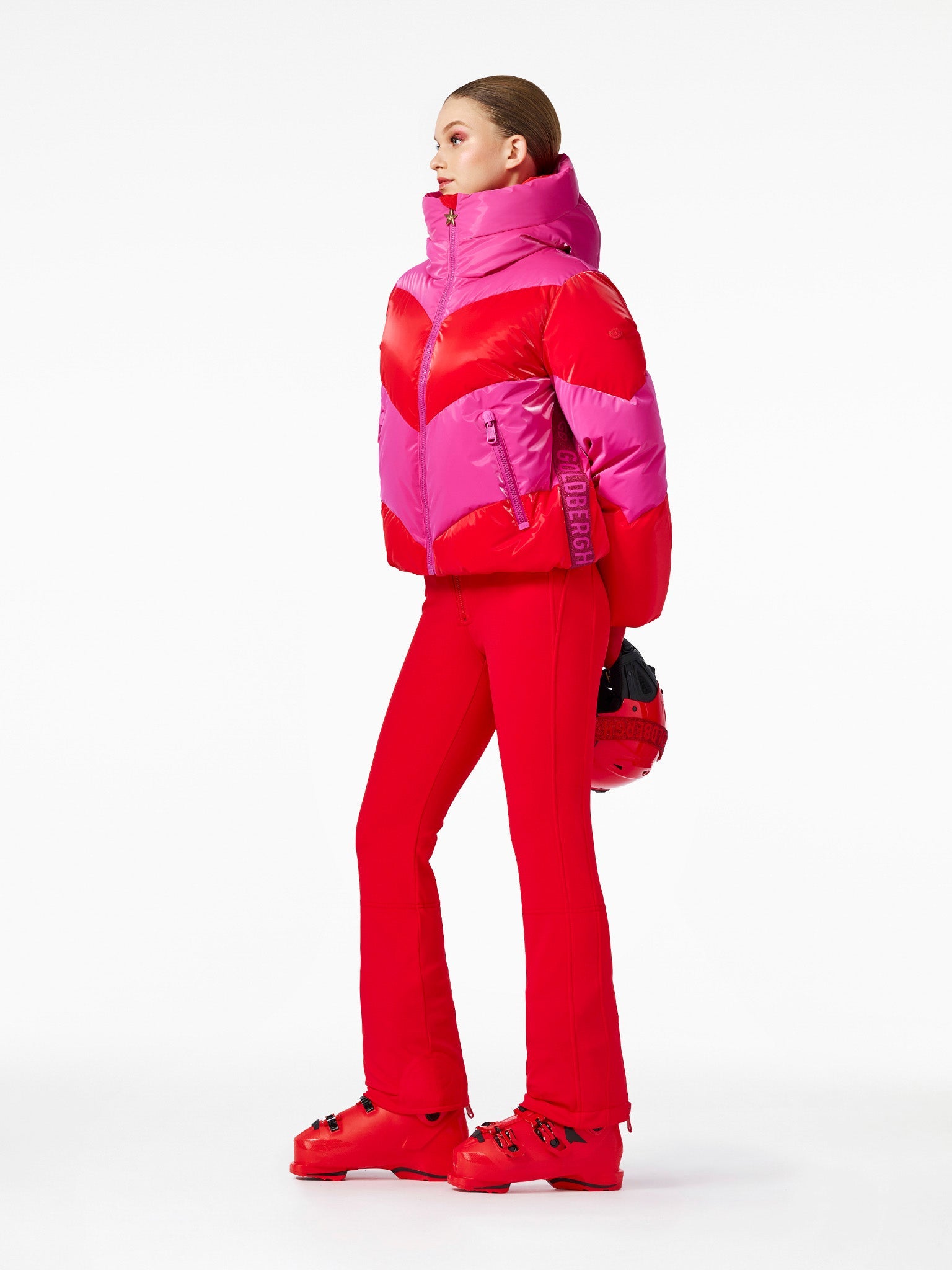 Courage Ski Flame Outfit
