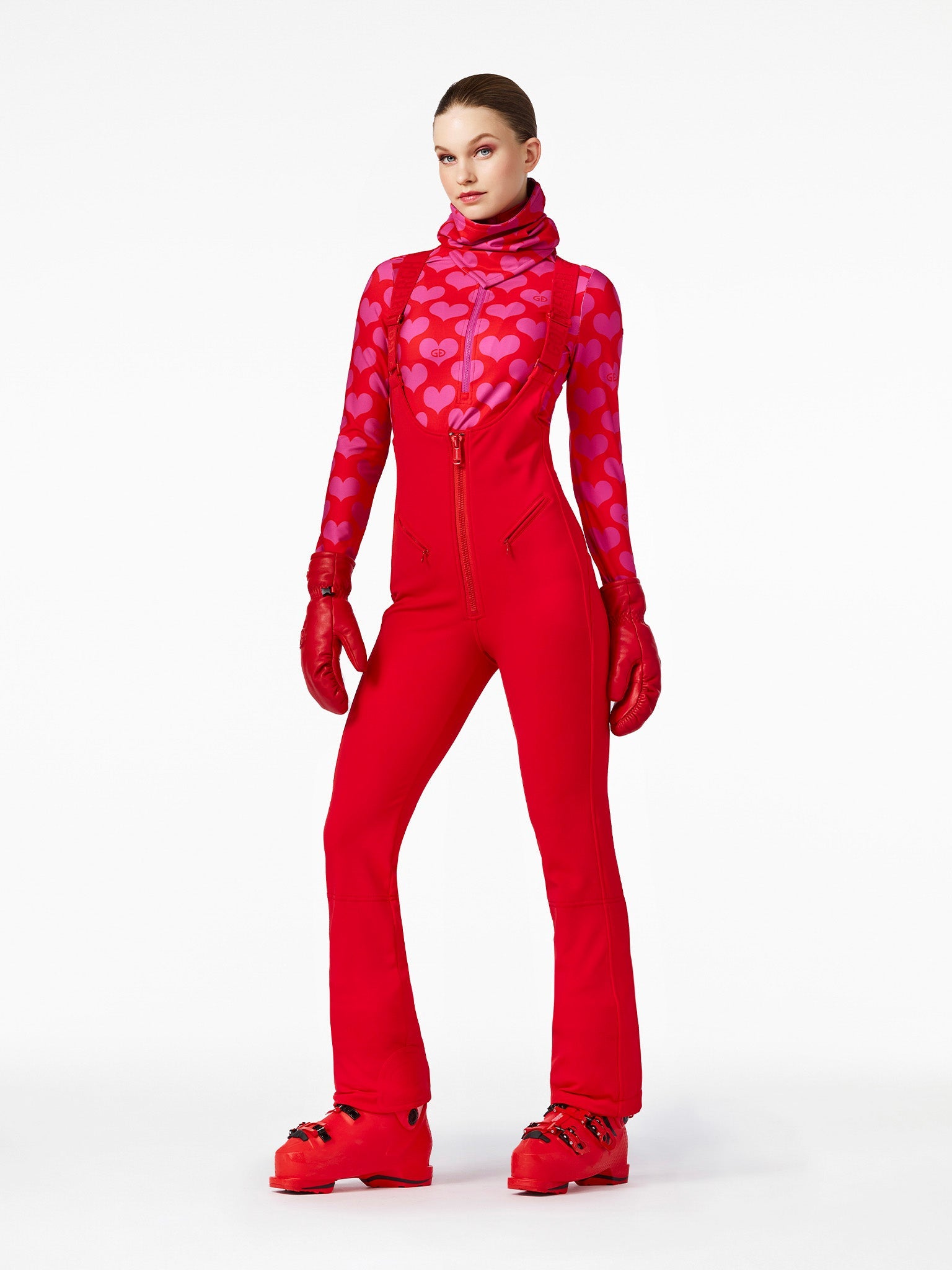 High End Ski Pants Flame 1 Outfit