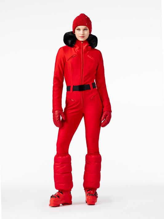 GLISSER FAUX BORDER ski suit