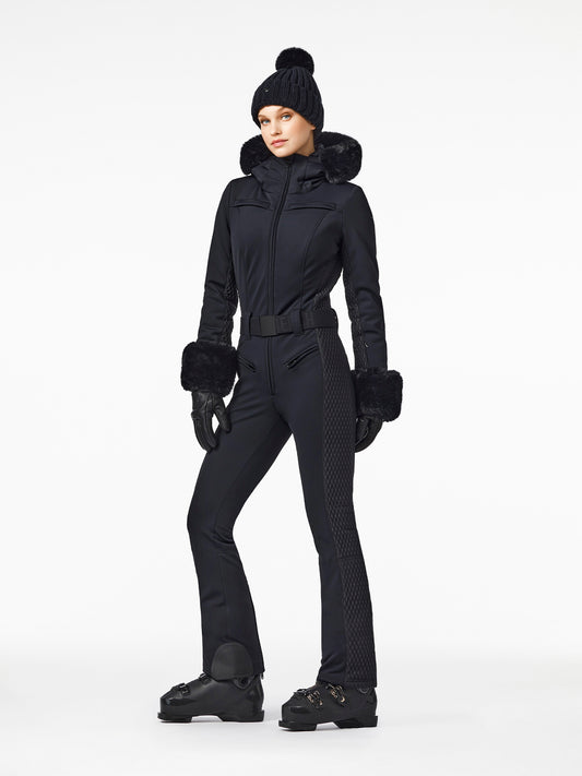 ANGELE FAUX BORDER ski suit