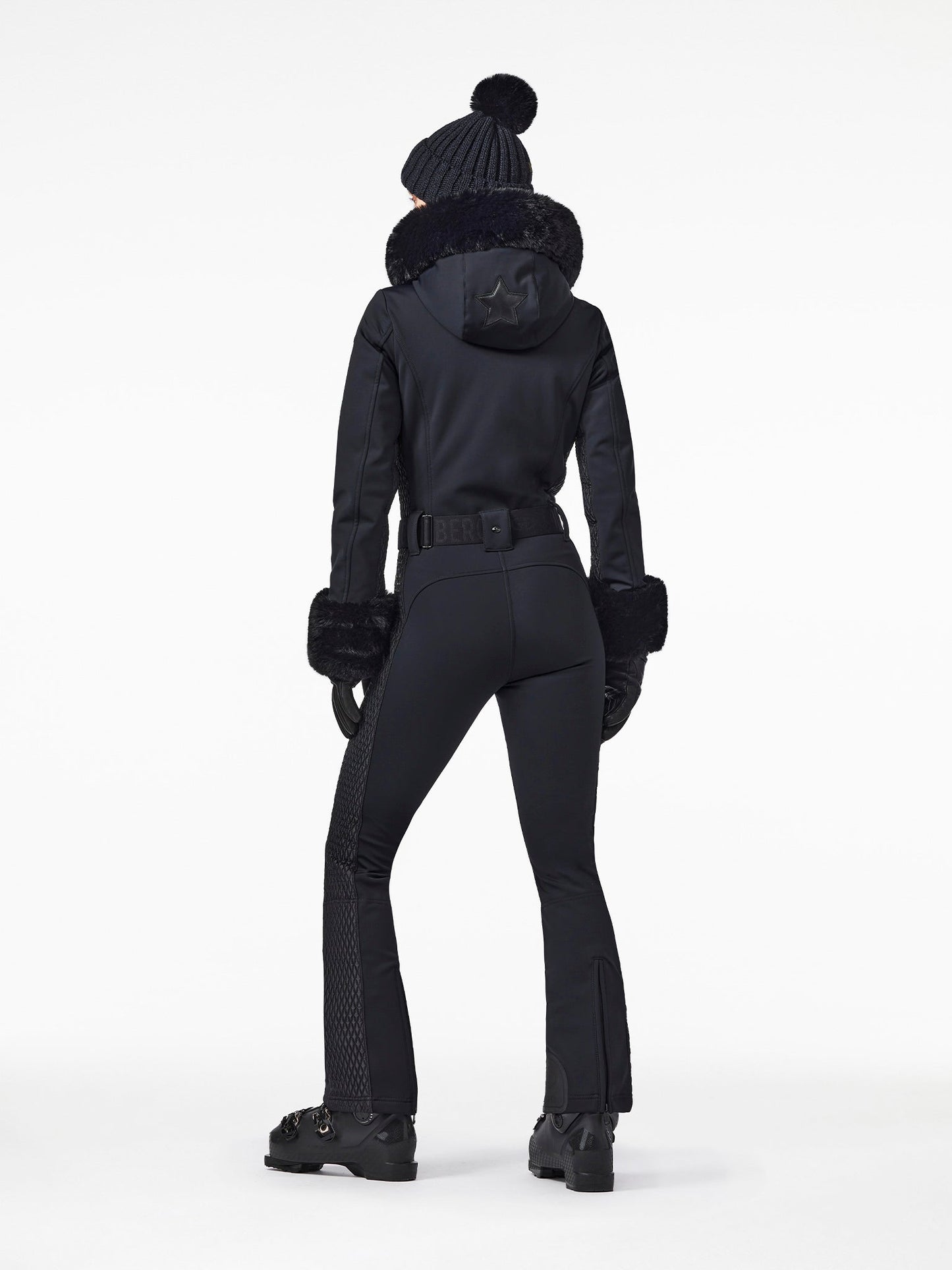 ANGELE FAUX BORDER ski suit