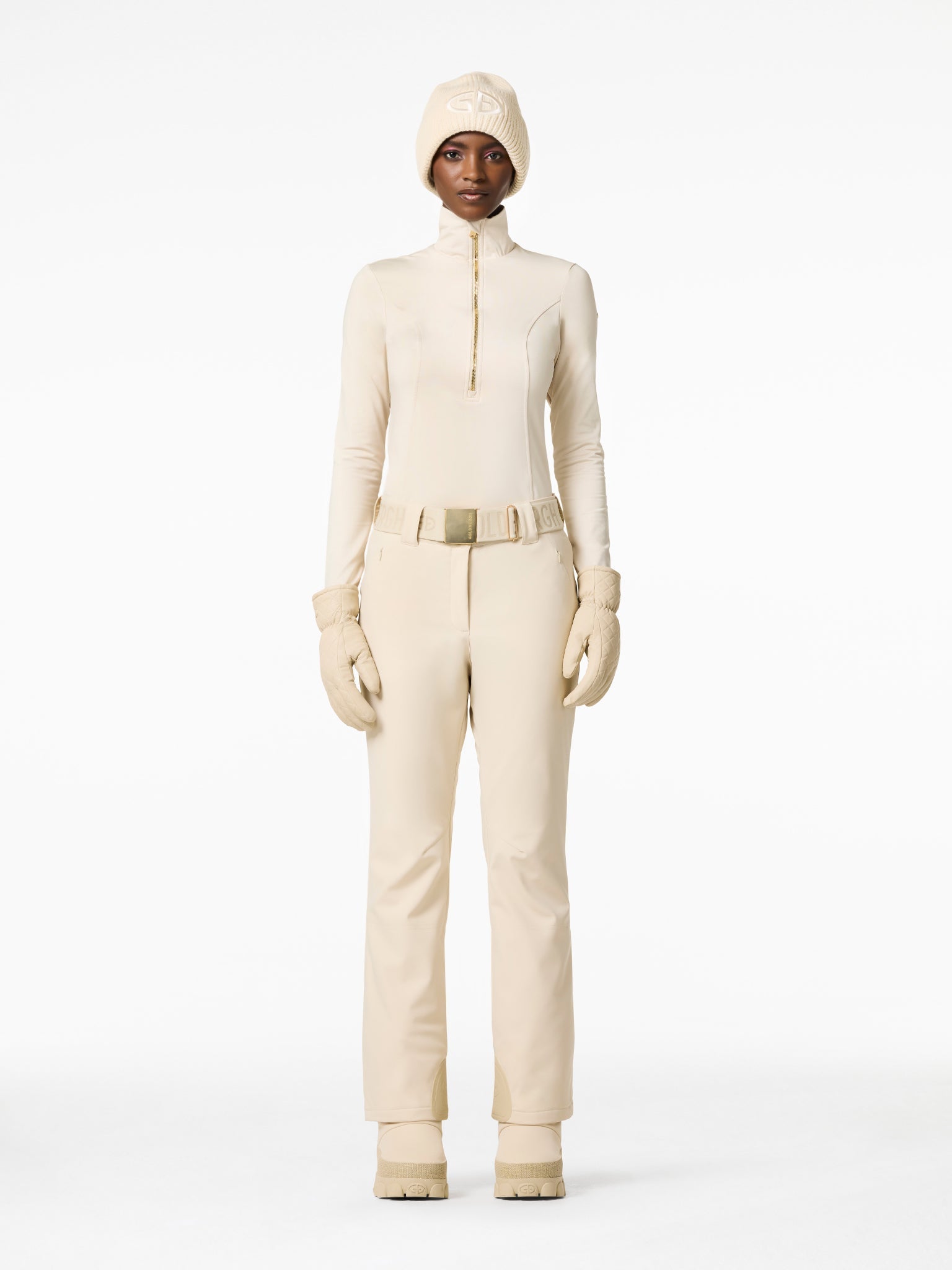 Serena Ski Champagne Outfit