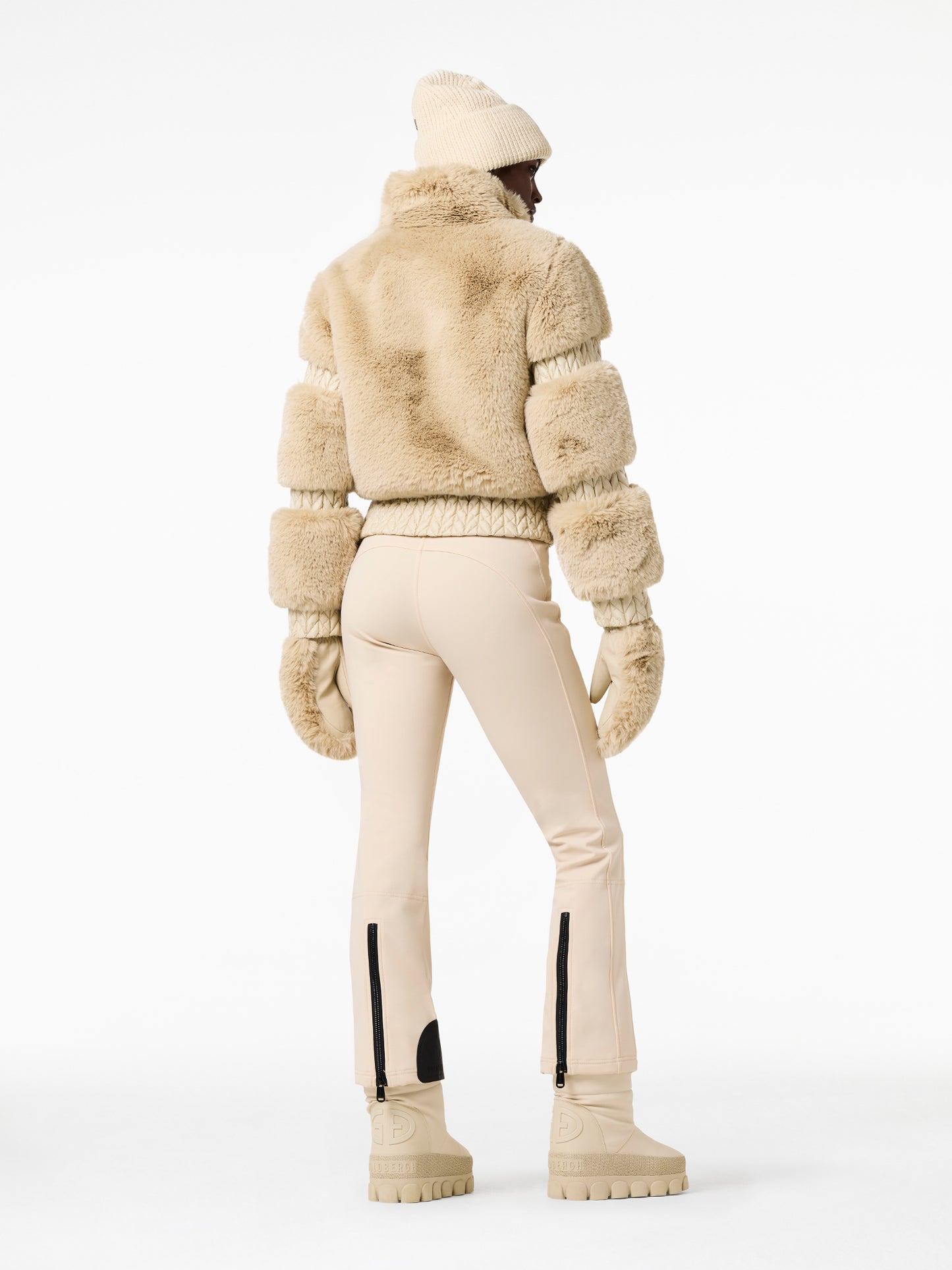 Furry Ski Jacket