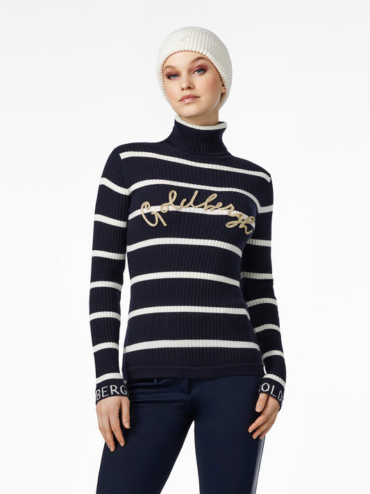 MIMI long sleeve knit sweater