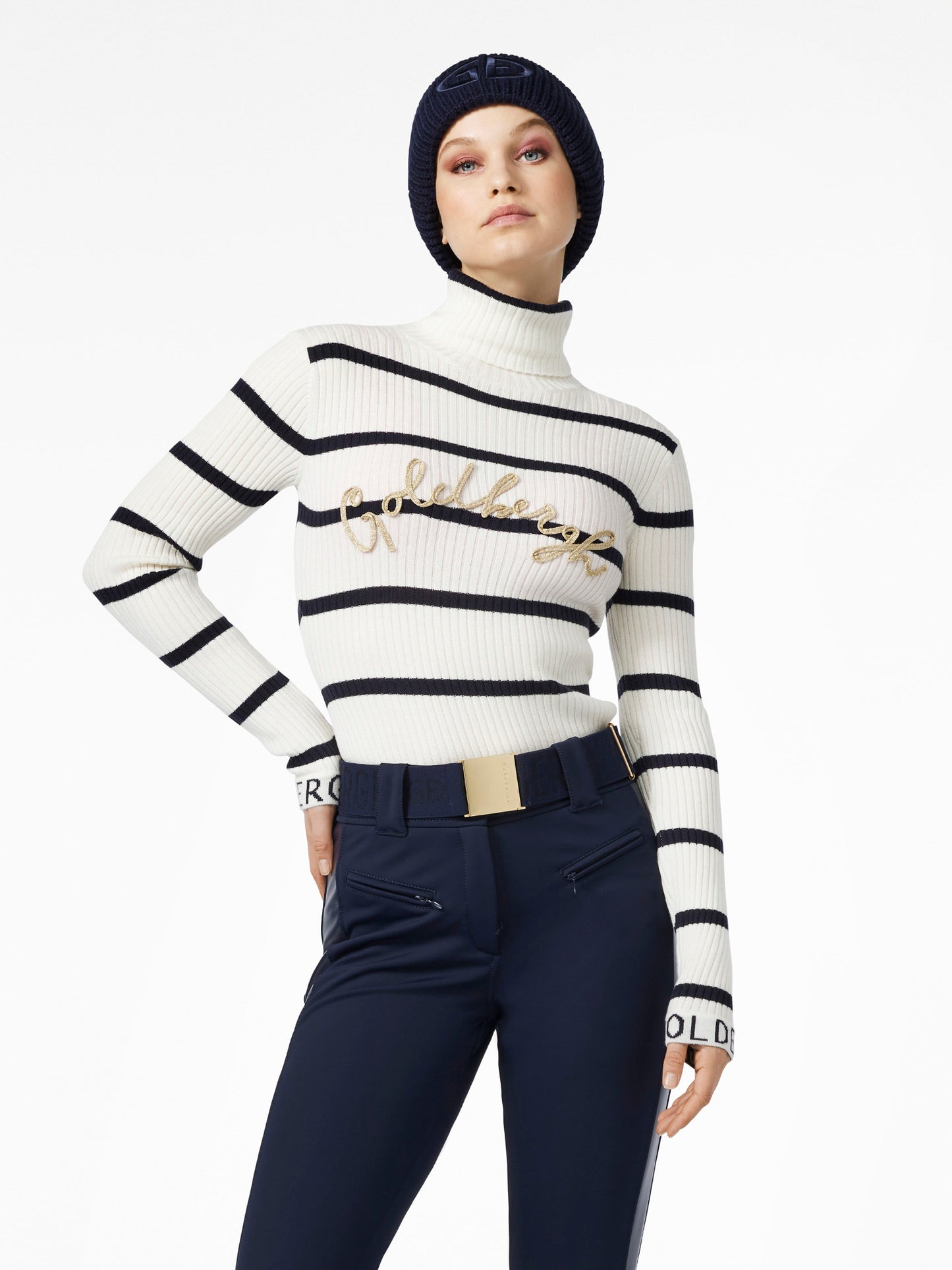 MIMI long sleeve knit sweater