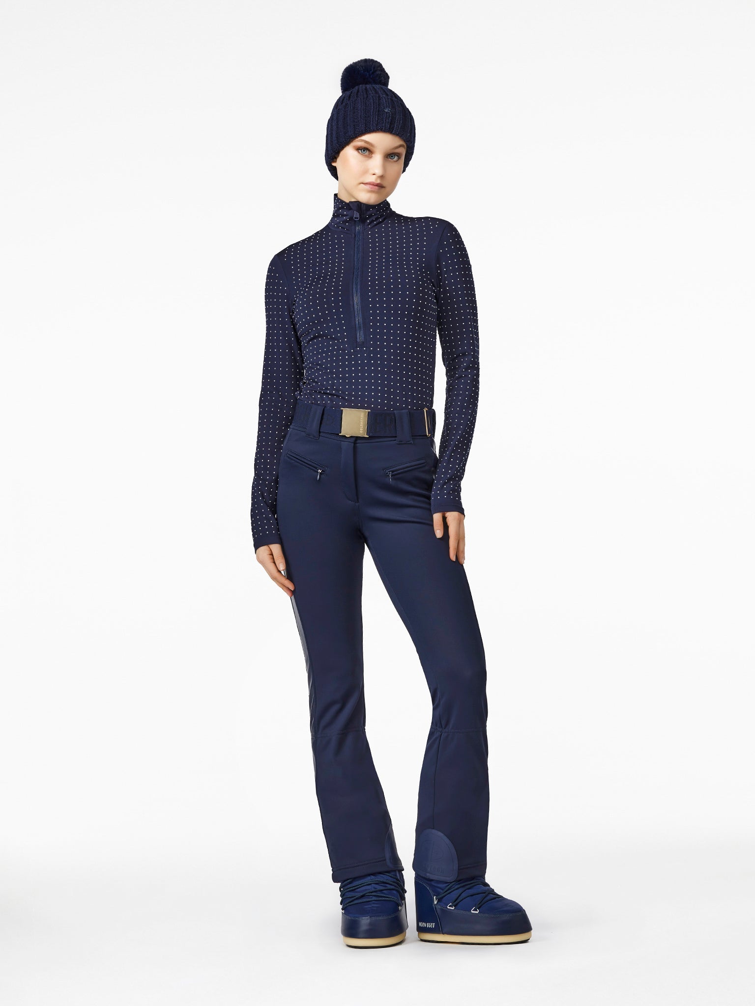 Marie Ski French Outfit