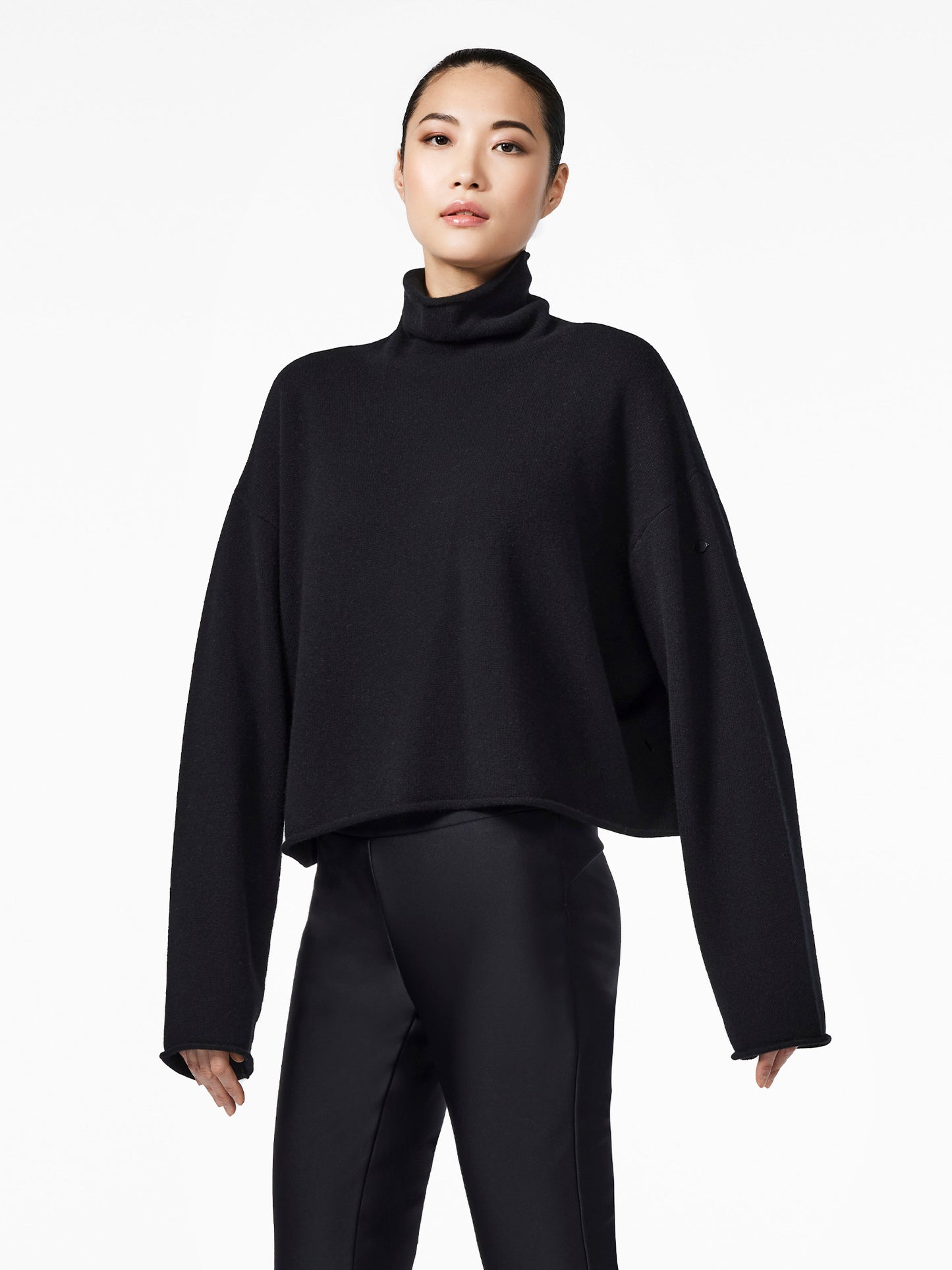 LOURDES long sleeve knit sweater