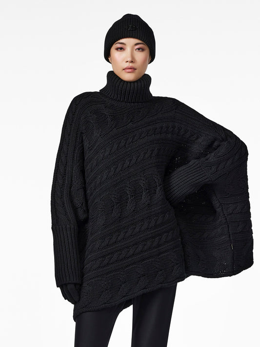 TWIST oversize knit sweater