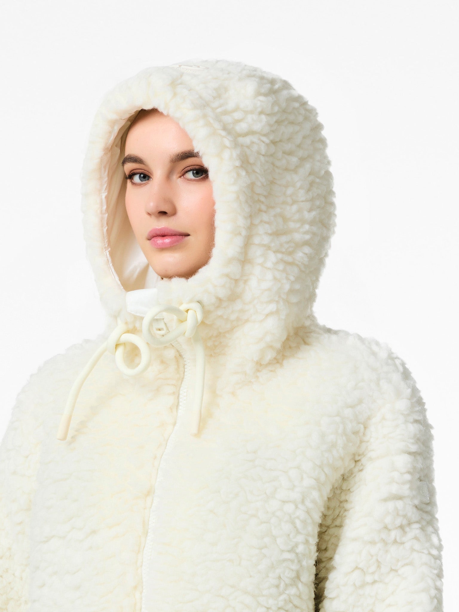 Isabelle Blanche Fluffy Jacket Size store XXS