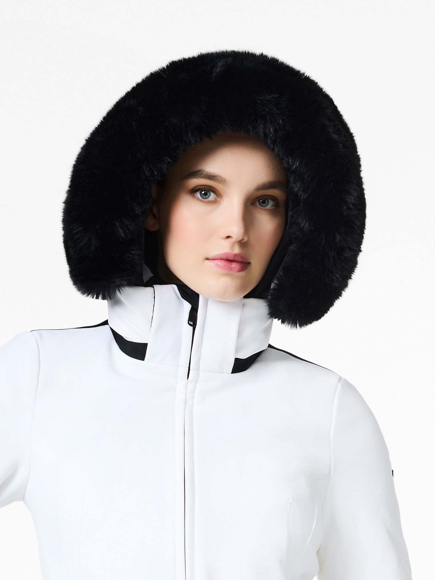 Hida Faux Border Ski Jacket