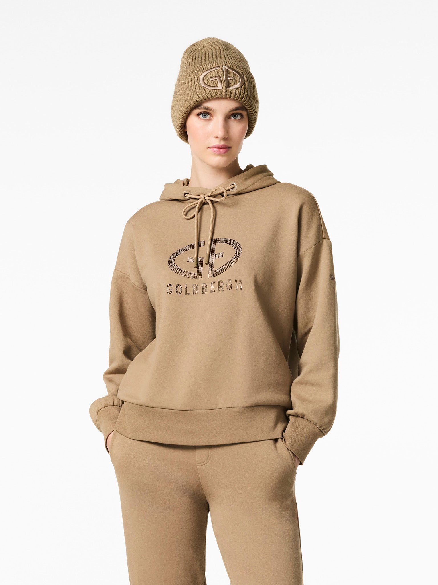 SPARKLING hooded sweater