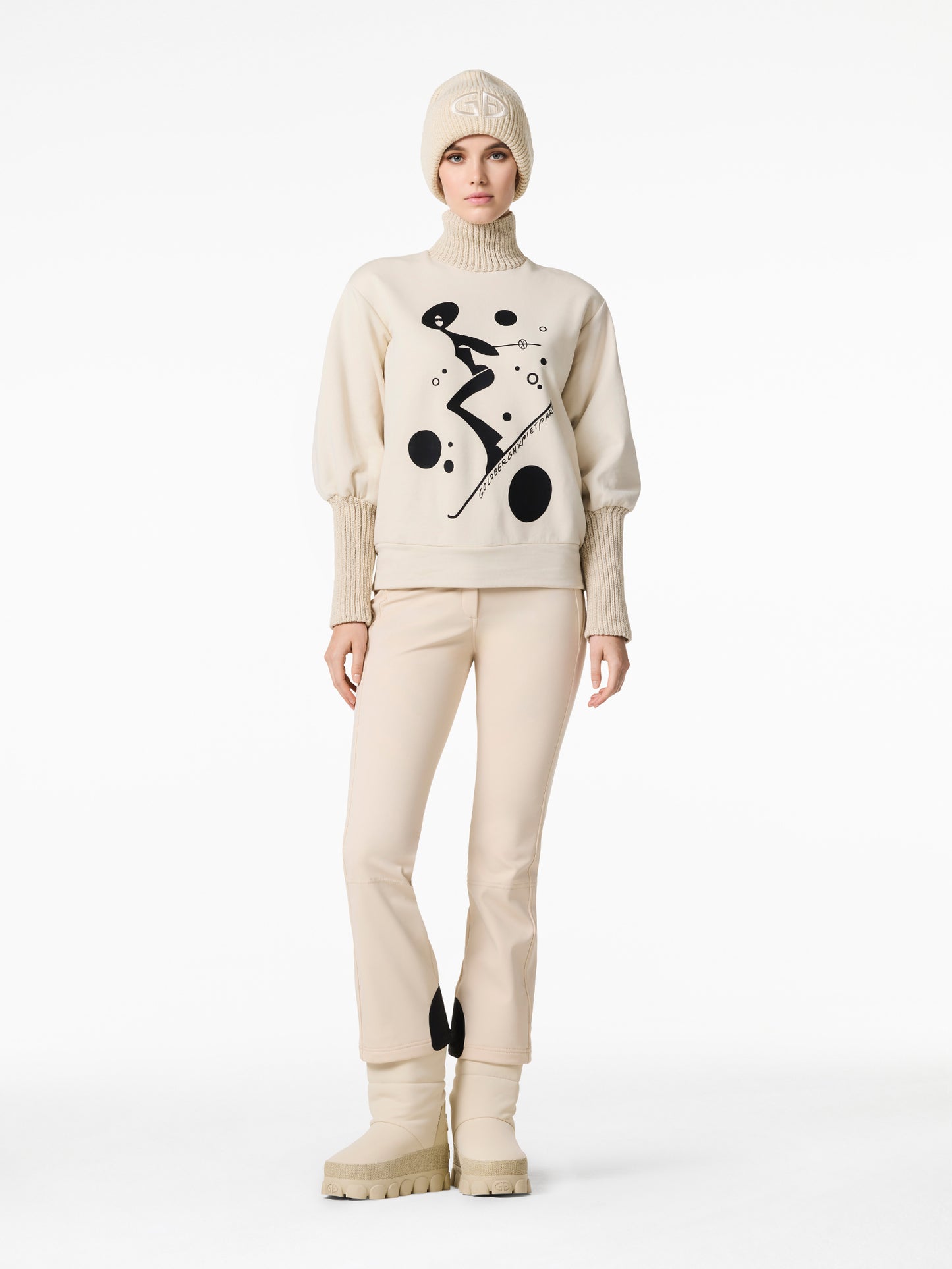 VOYAGE turtle neck sweater