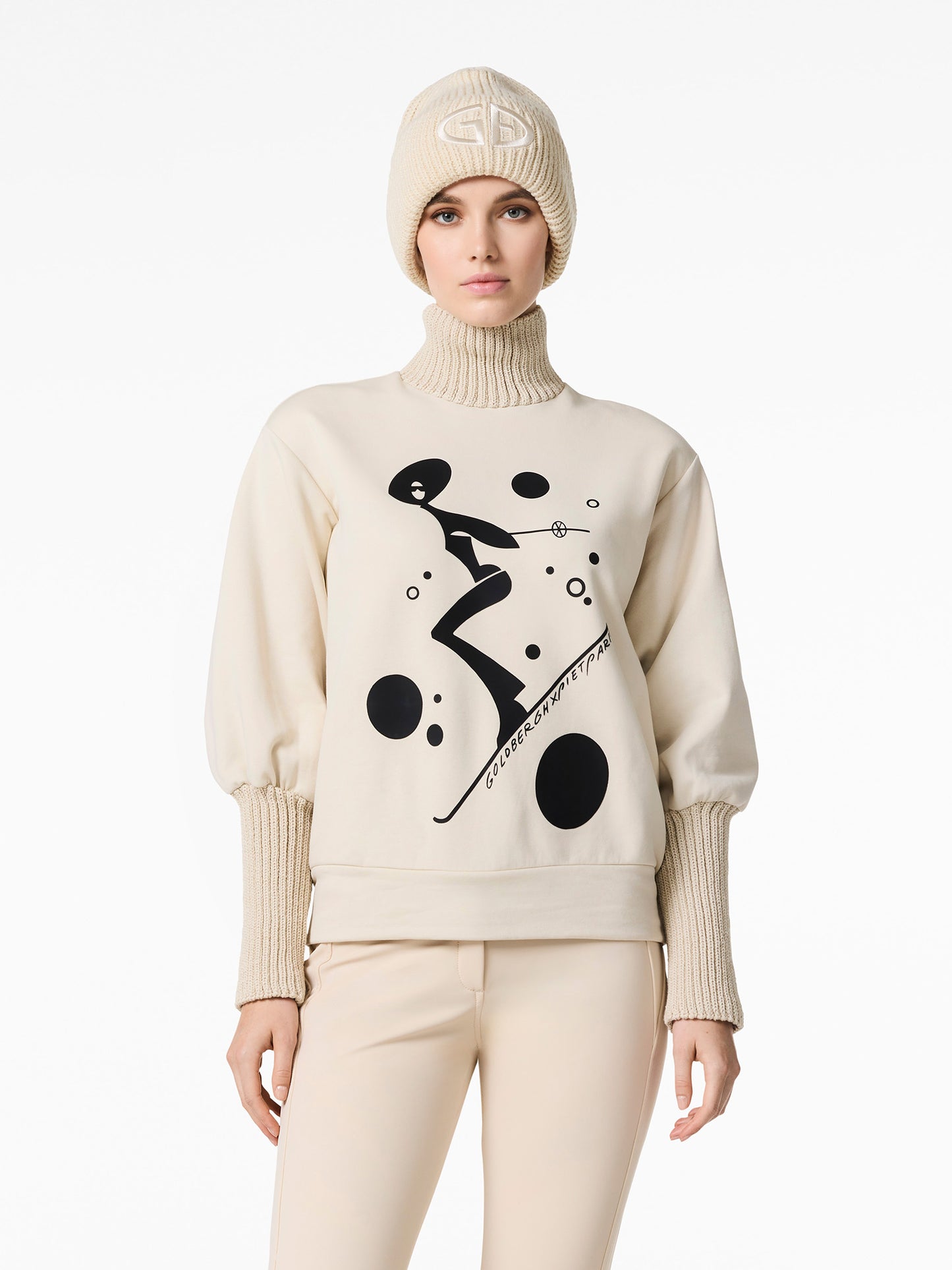 VOYAGE turtle neck sweater