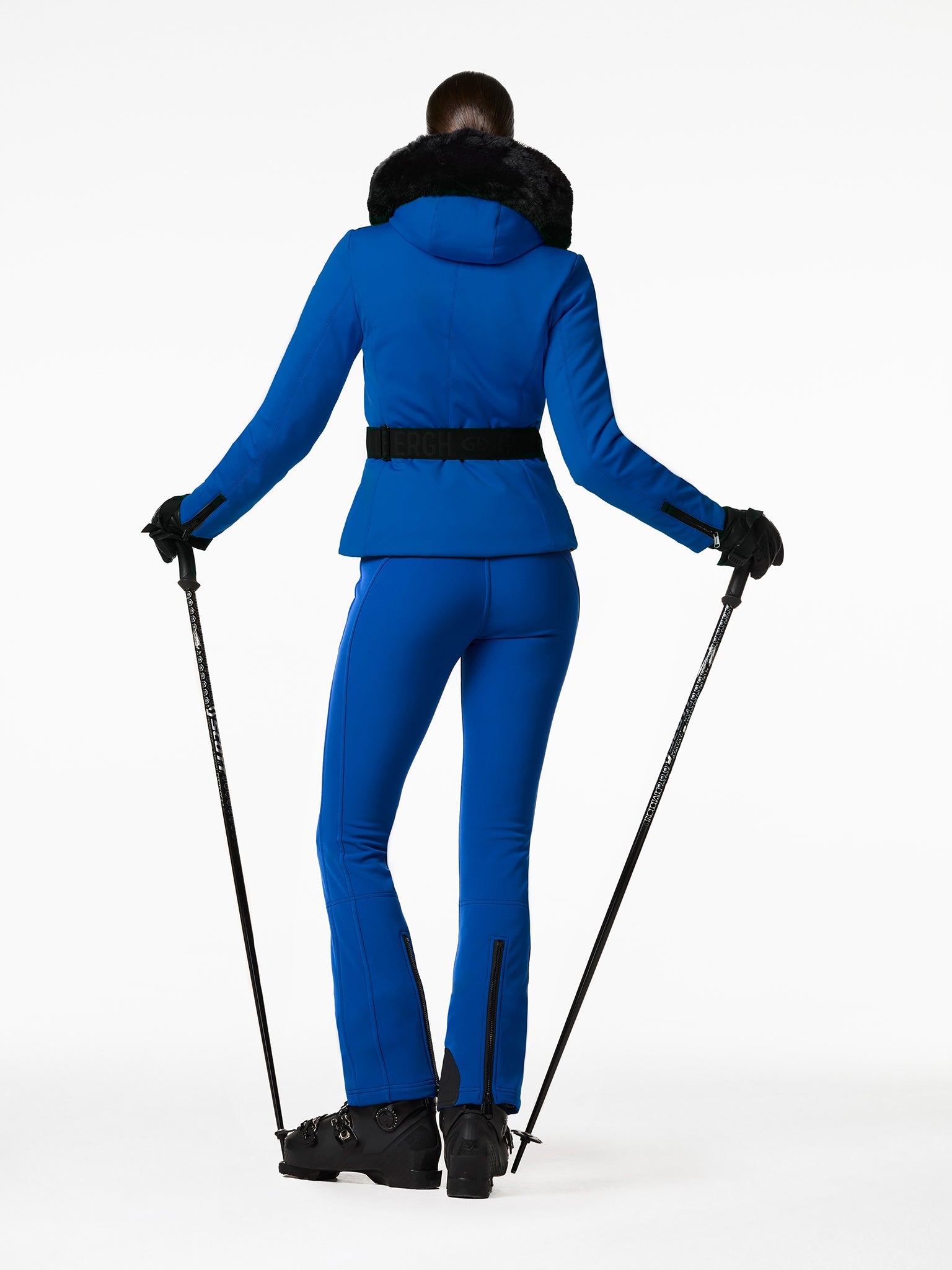 Hida Faux Border Ski Dazzling Outfit