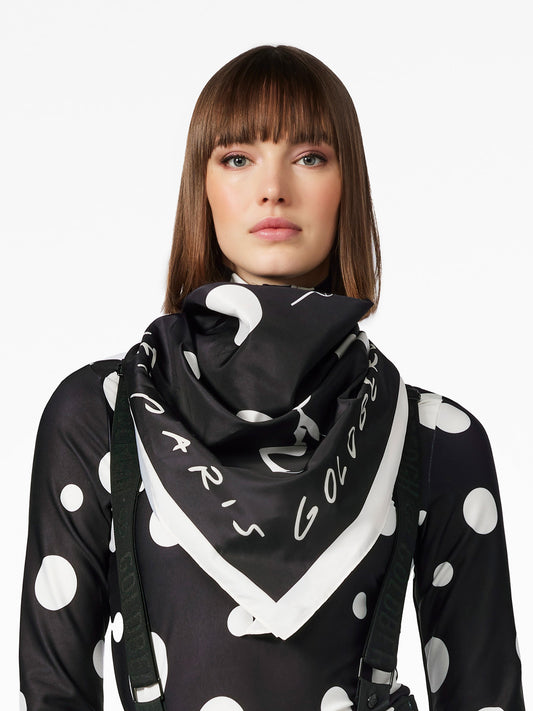 LA COURSE scarf